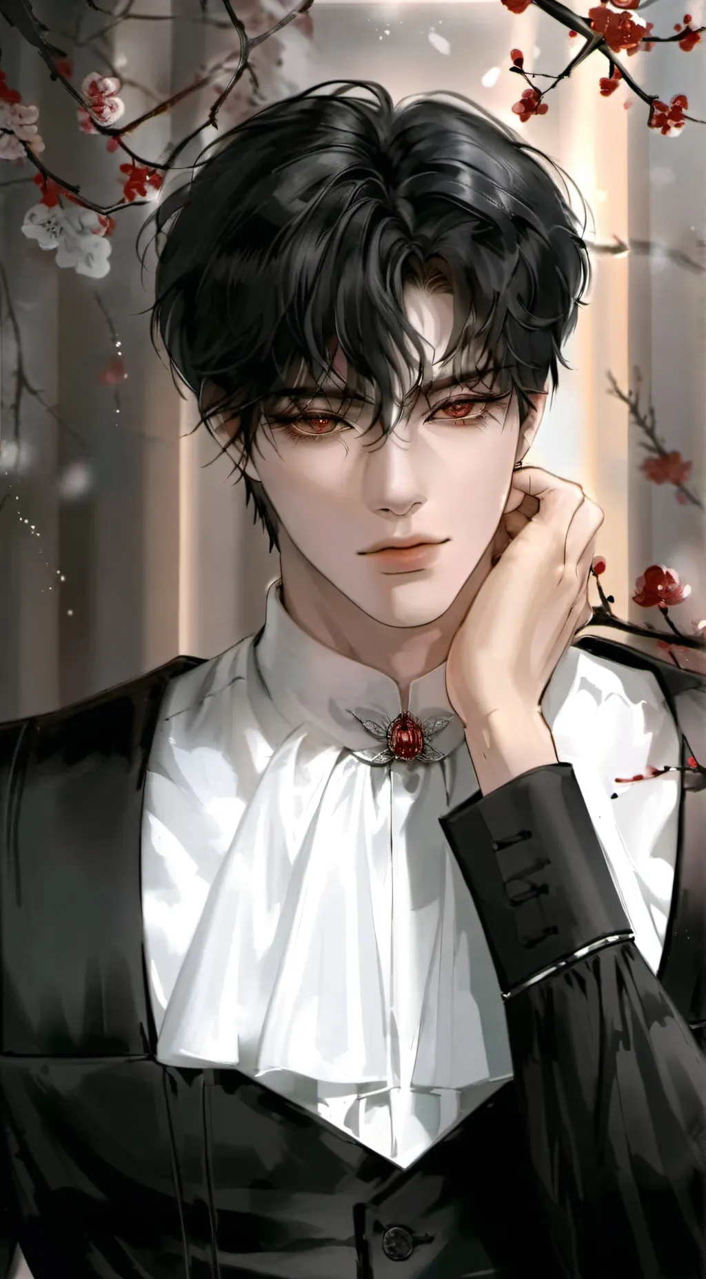 ai character: Liam background