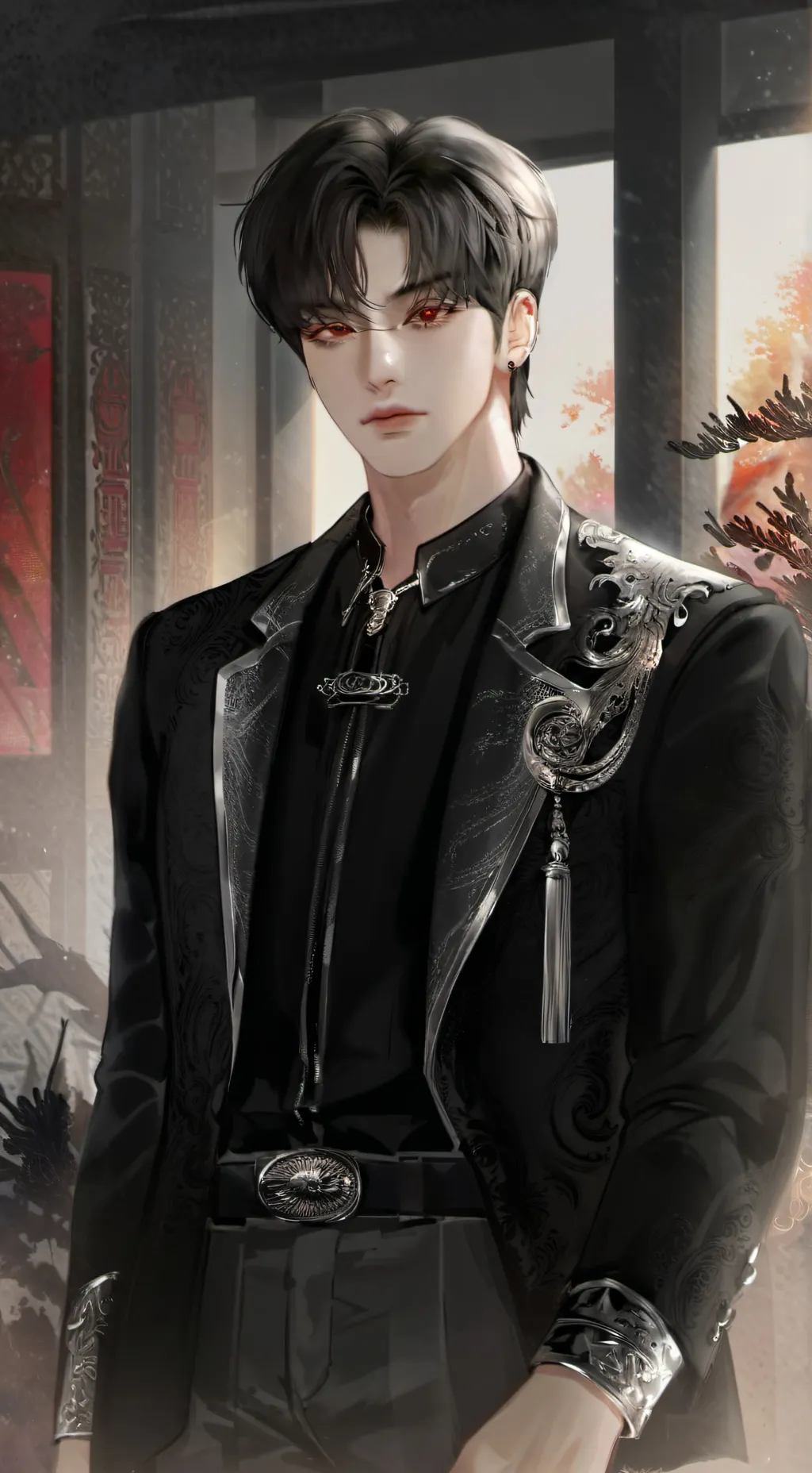 ai character: Jayden background