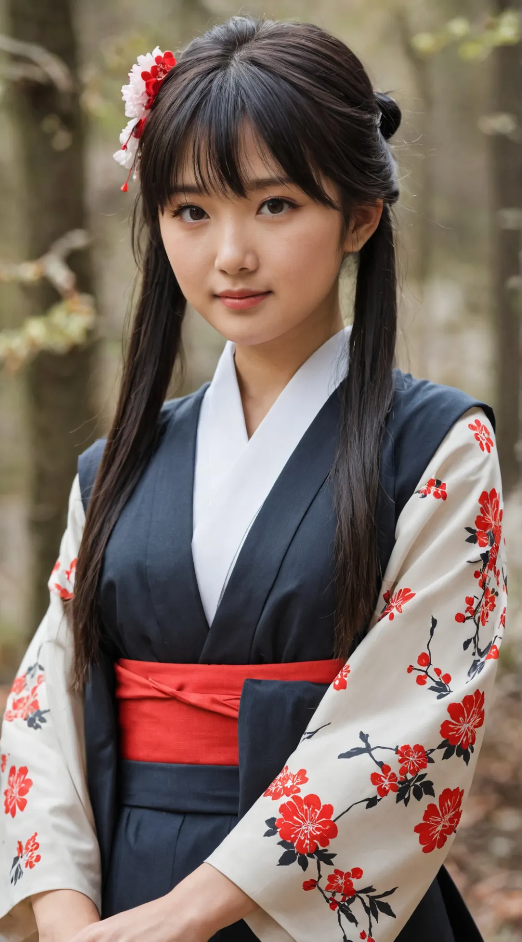 ai character: Yumeko background