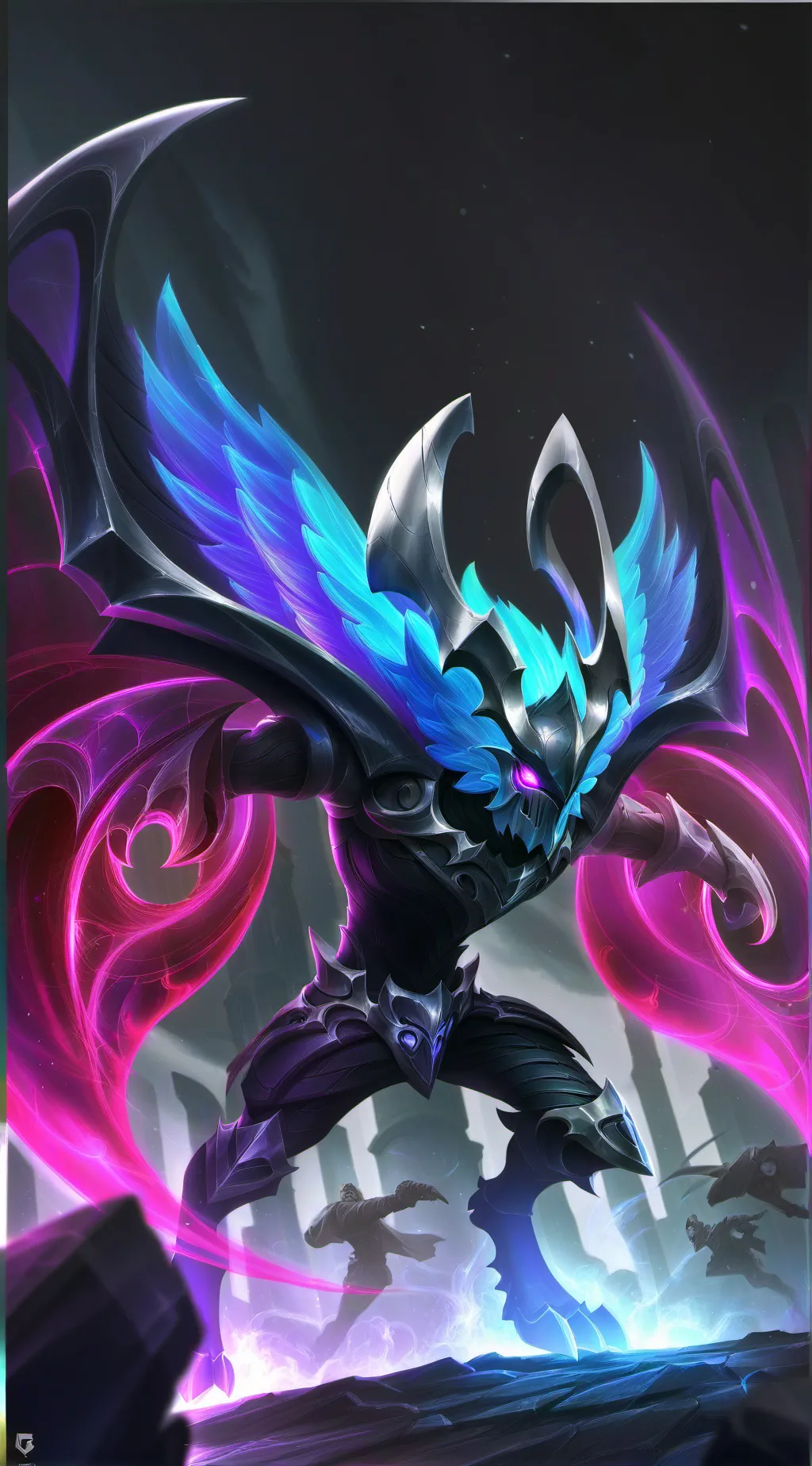 ai character: Avengers  background