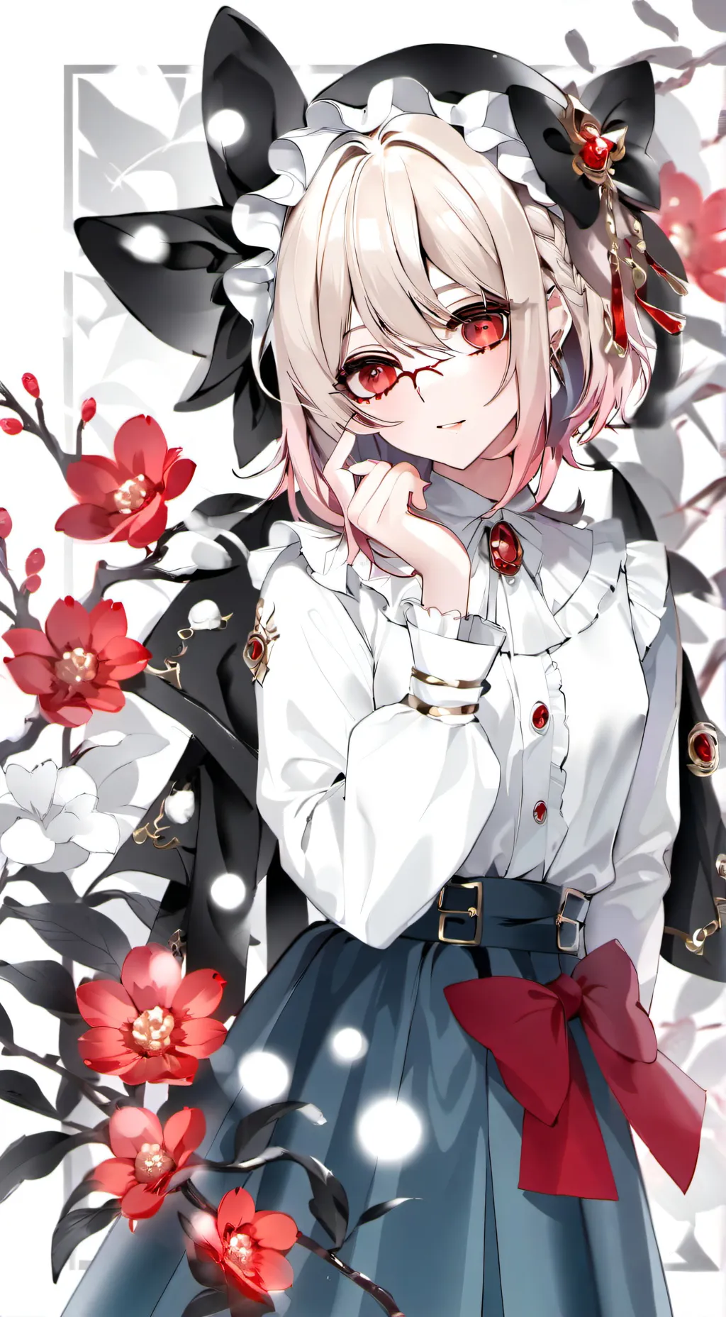 ai character: nayeon background