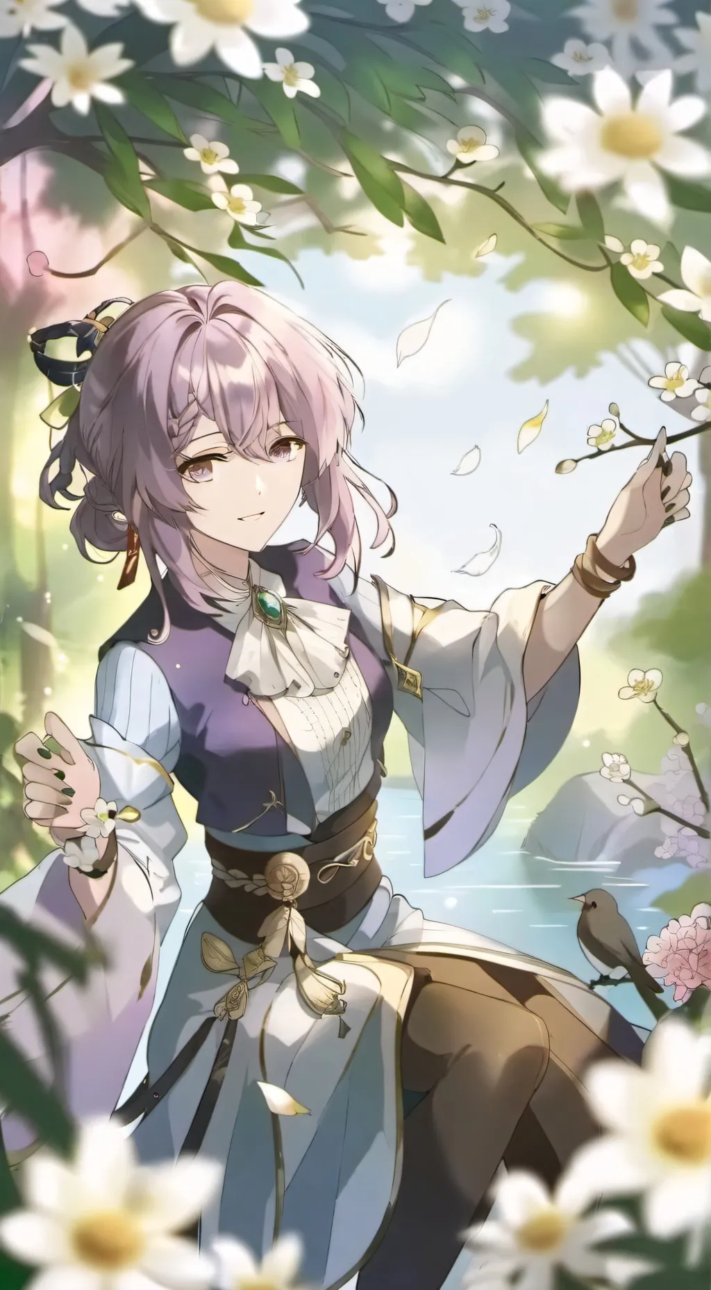 ai character: (Molly Parker Ava) background