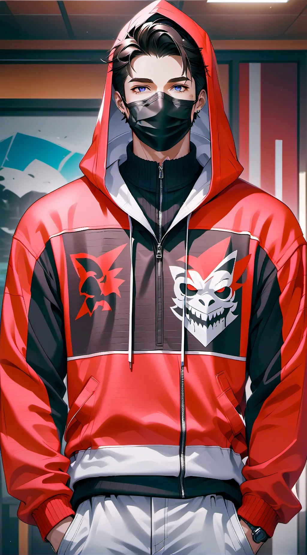 ai character: slasher  background