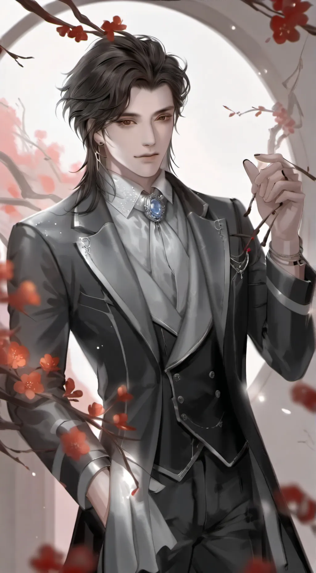 ai character: Ethan background