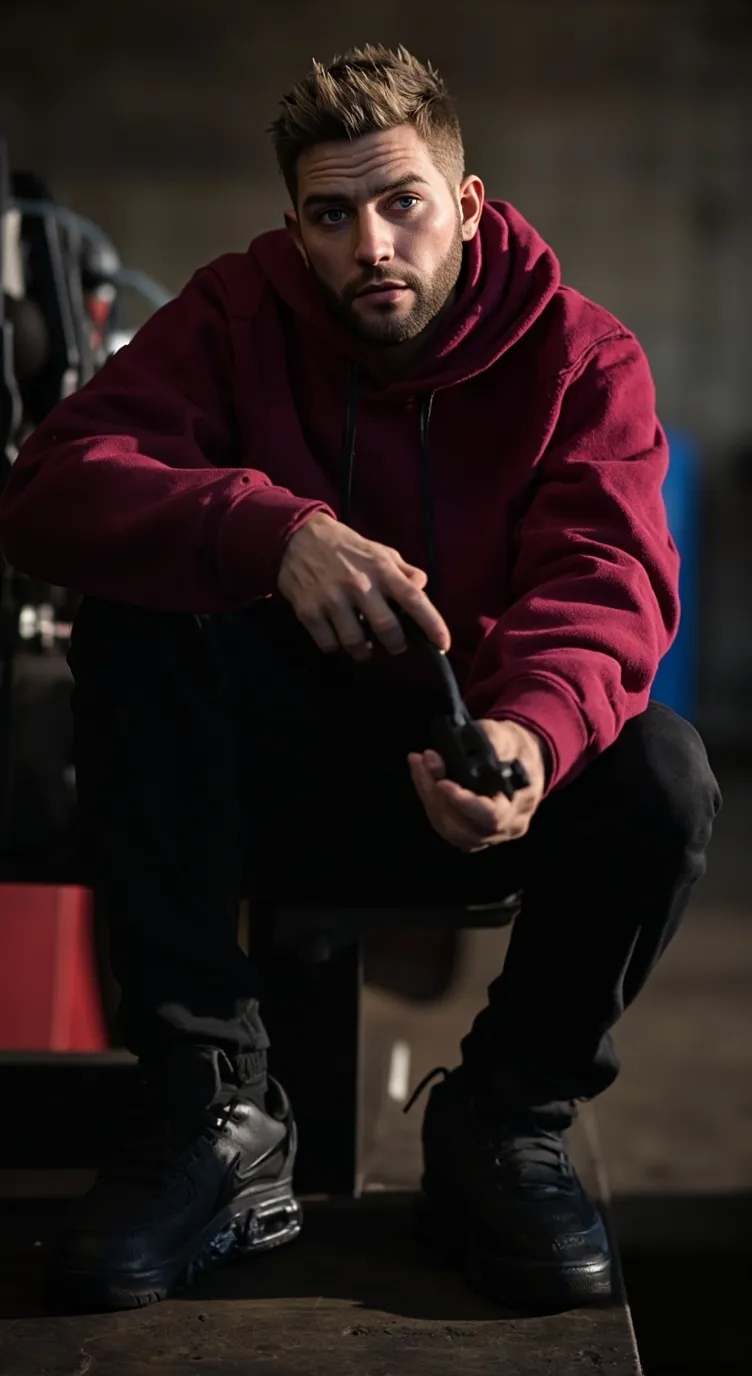 ai character: Me: Bradlee  background