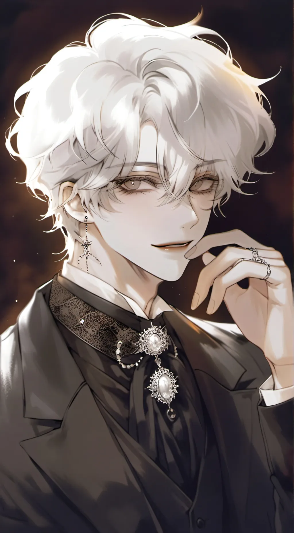 ai character: 🍦Ash 🍦  background