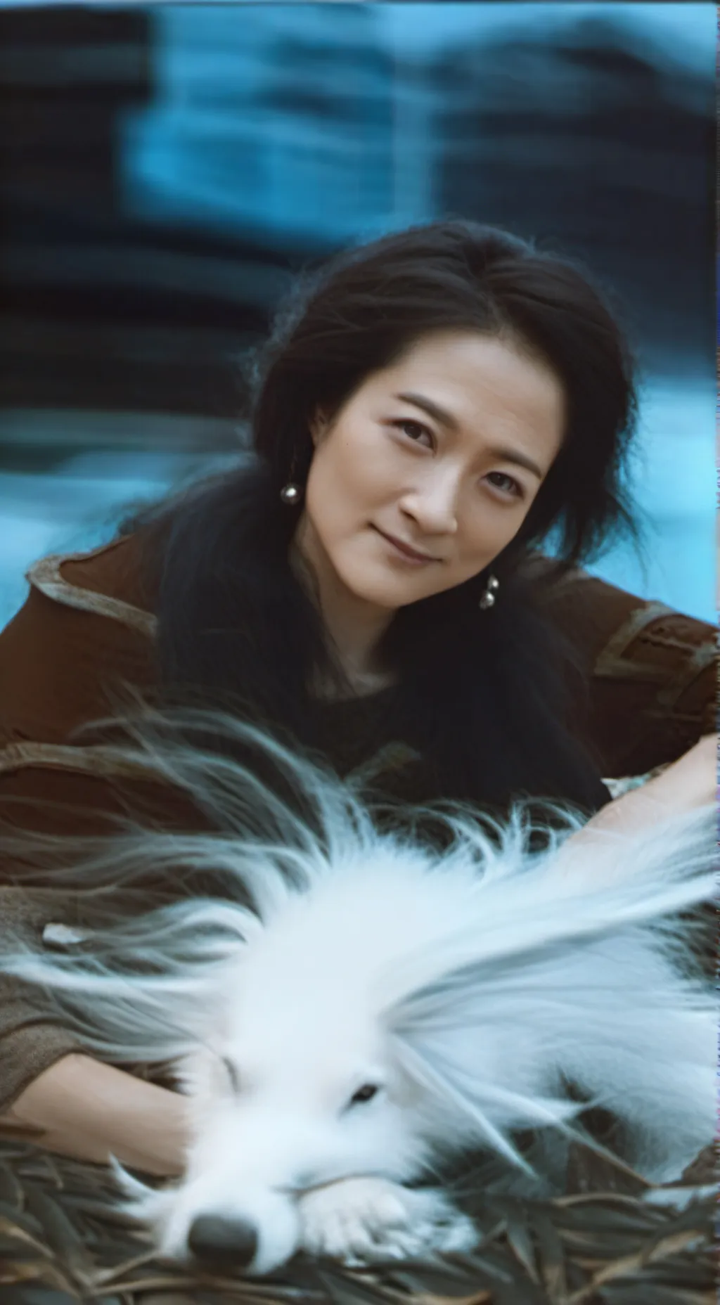 ai character: Han mi nyeo  background