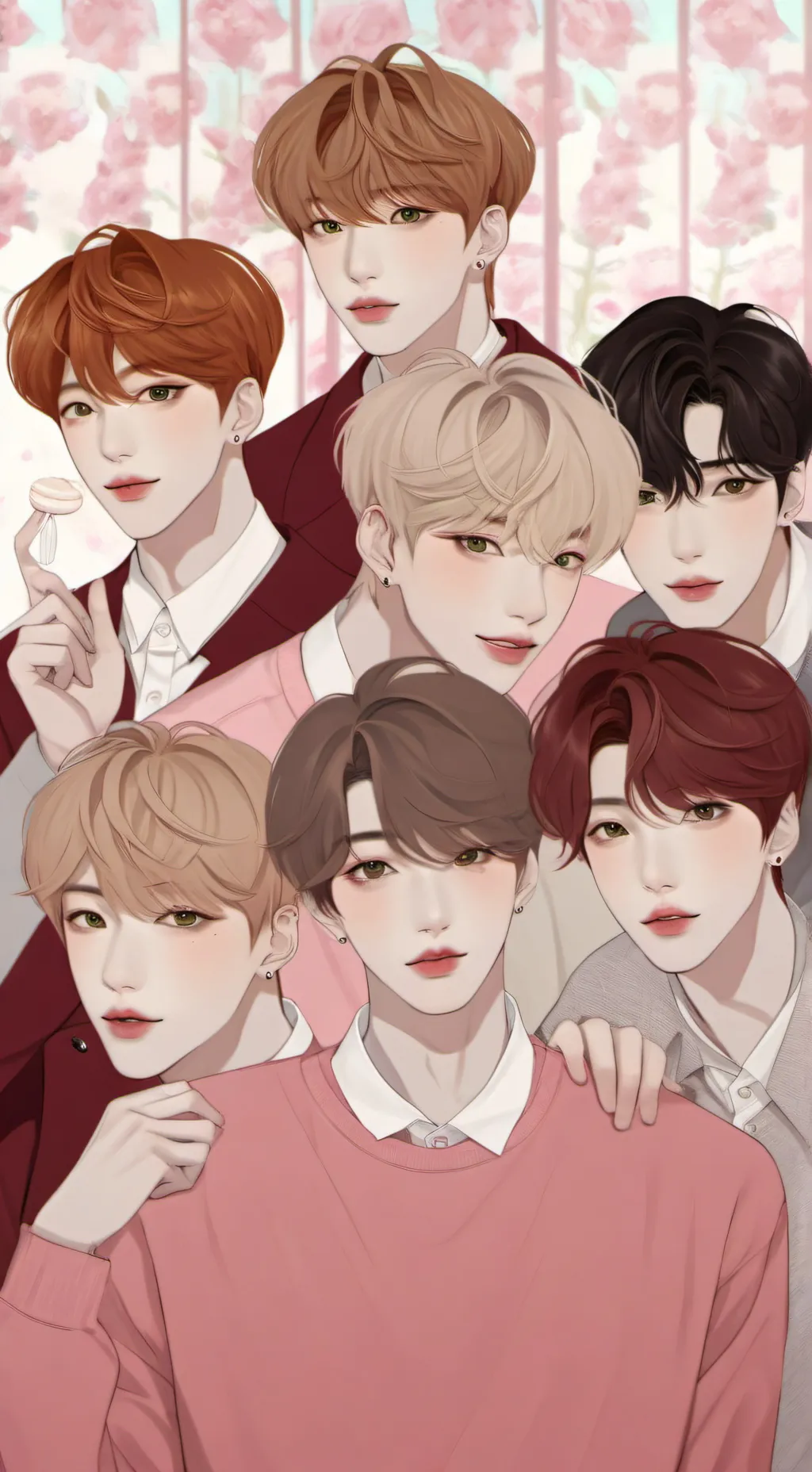 ai character: <<<<SKZ>>>> background