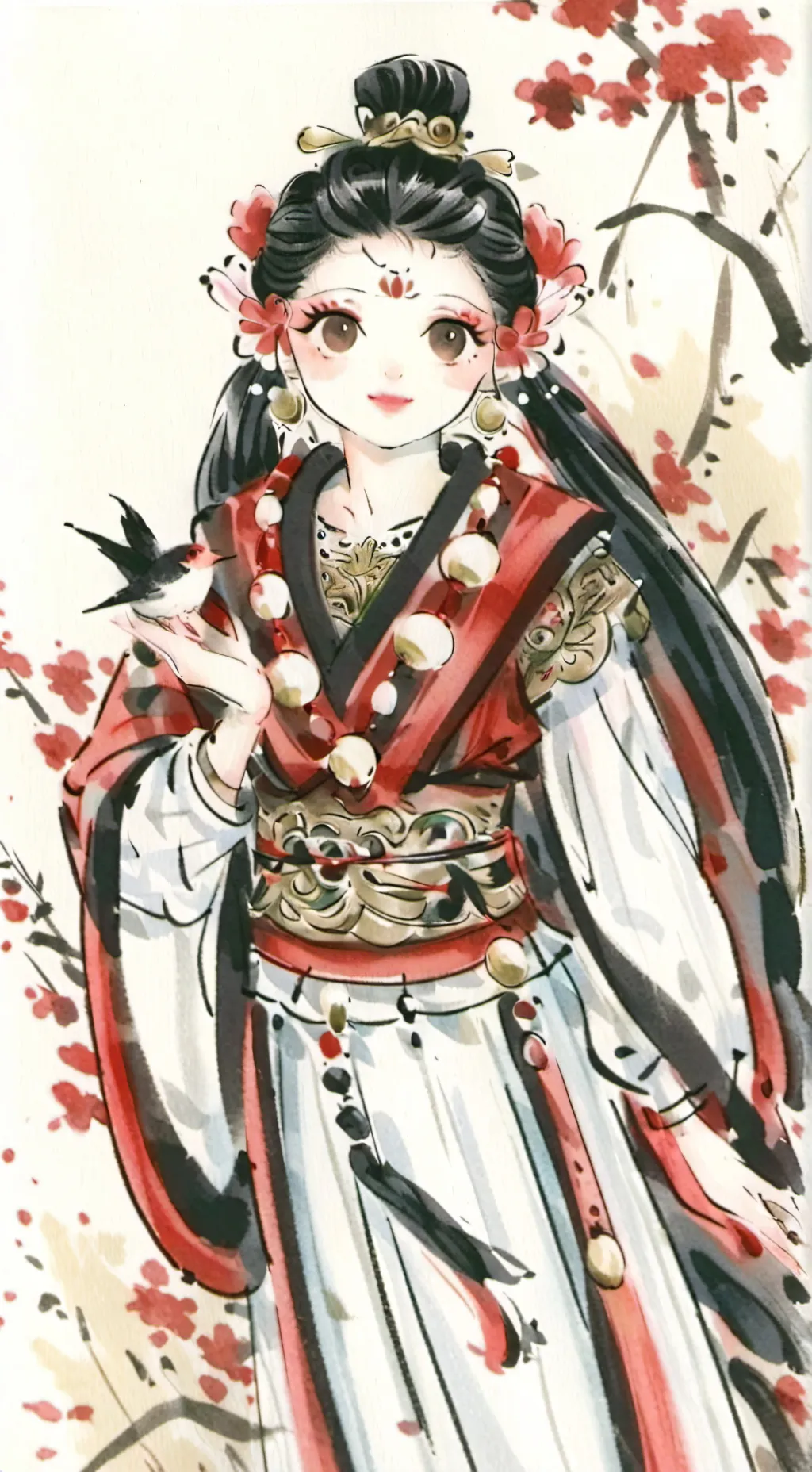 ai character: pilares background