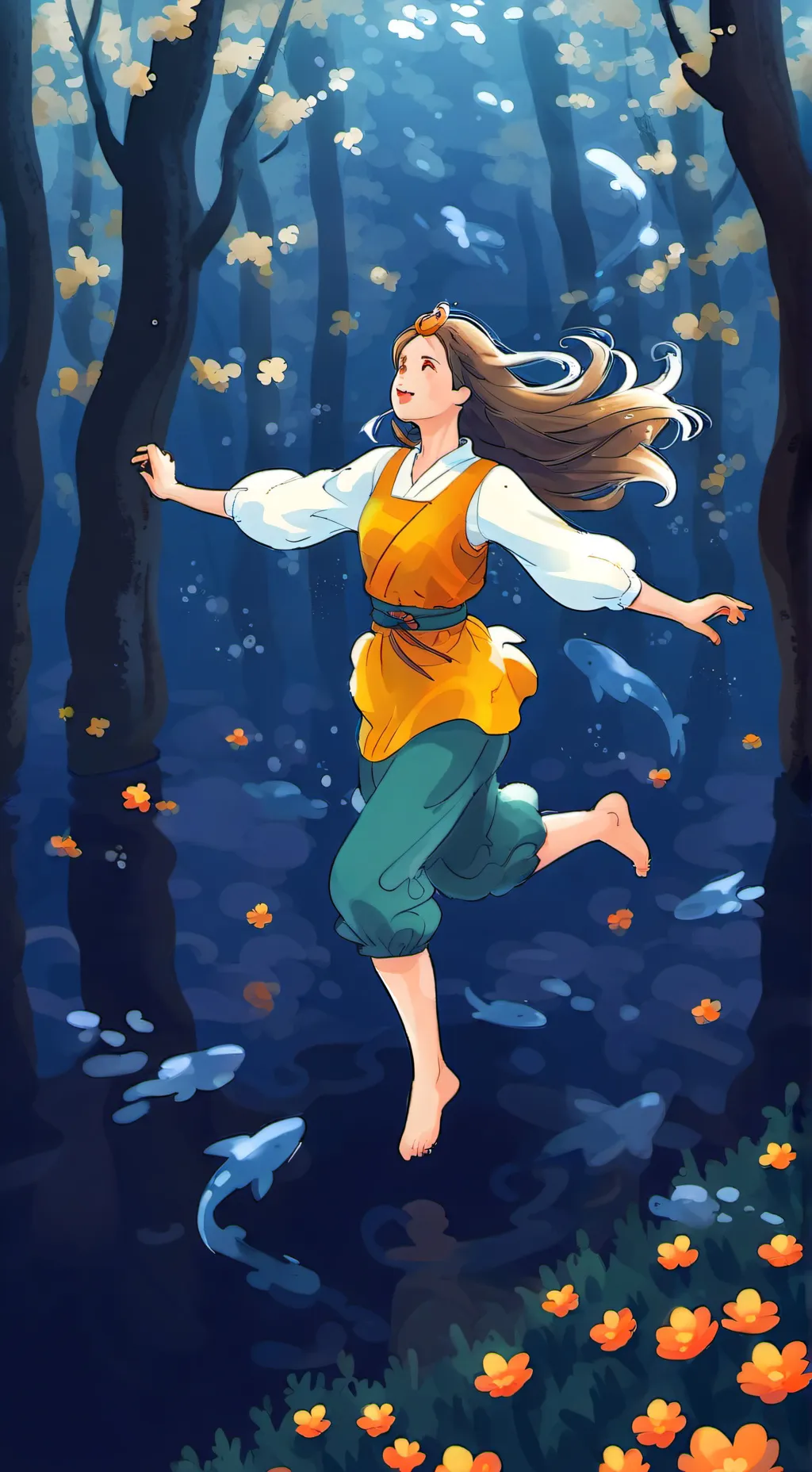 ai character: crea tu historia  background