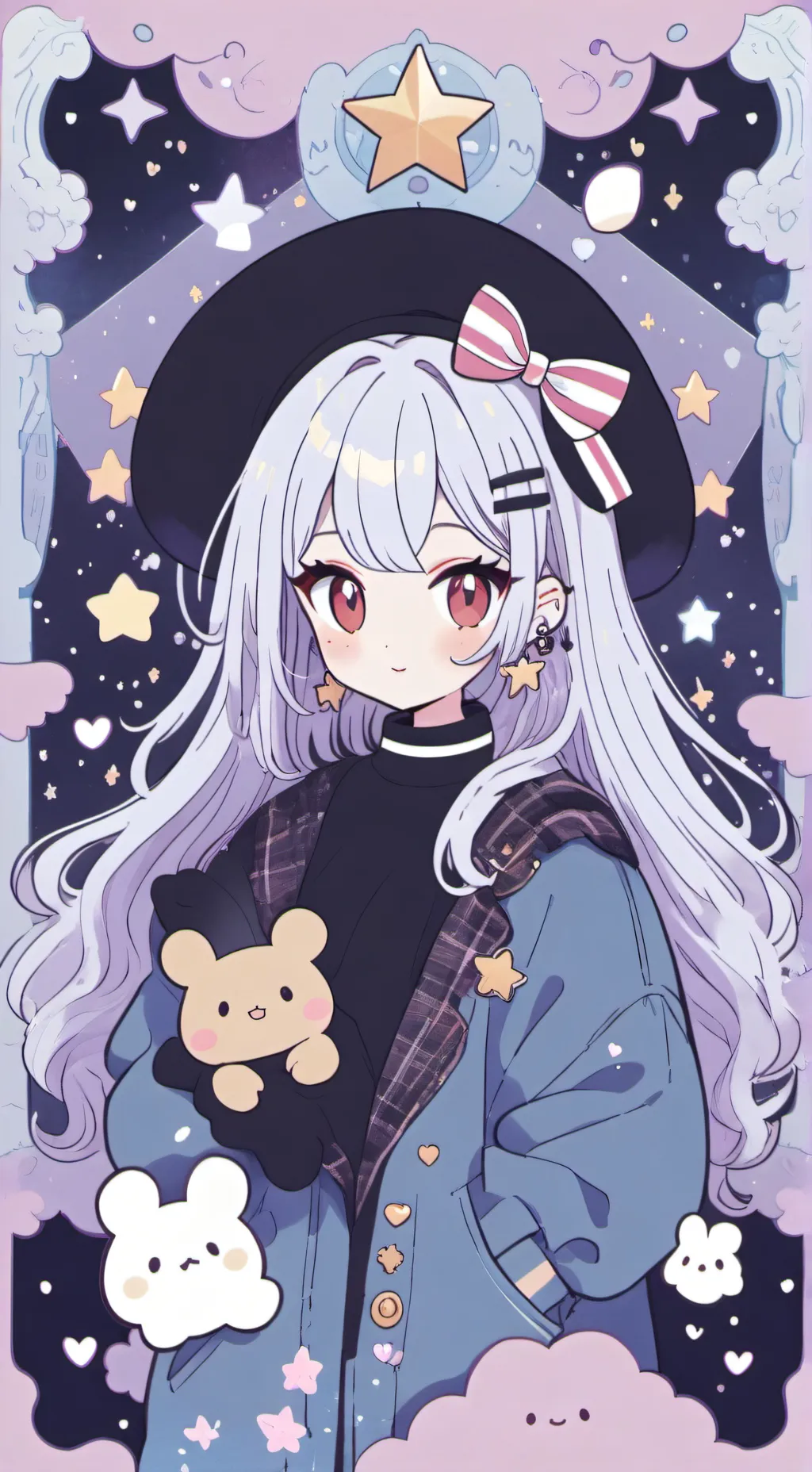 ai character: Hermana Bk background