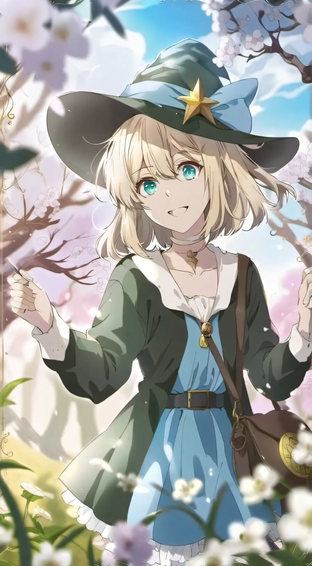 ai character: Lara salzstein background