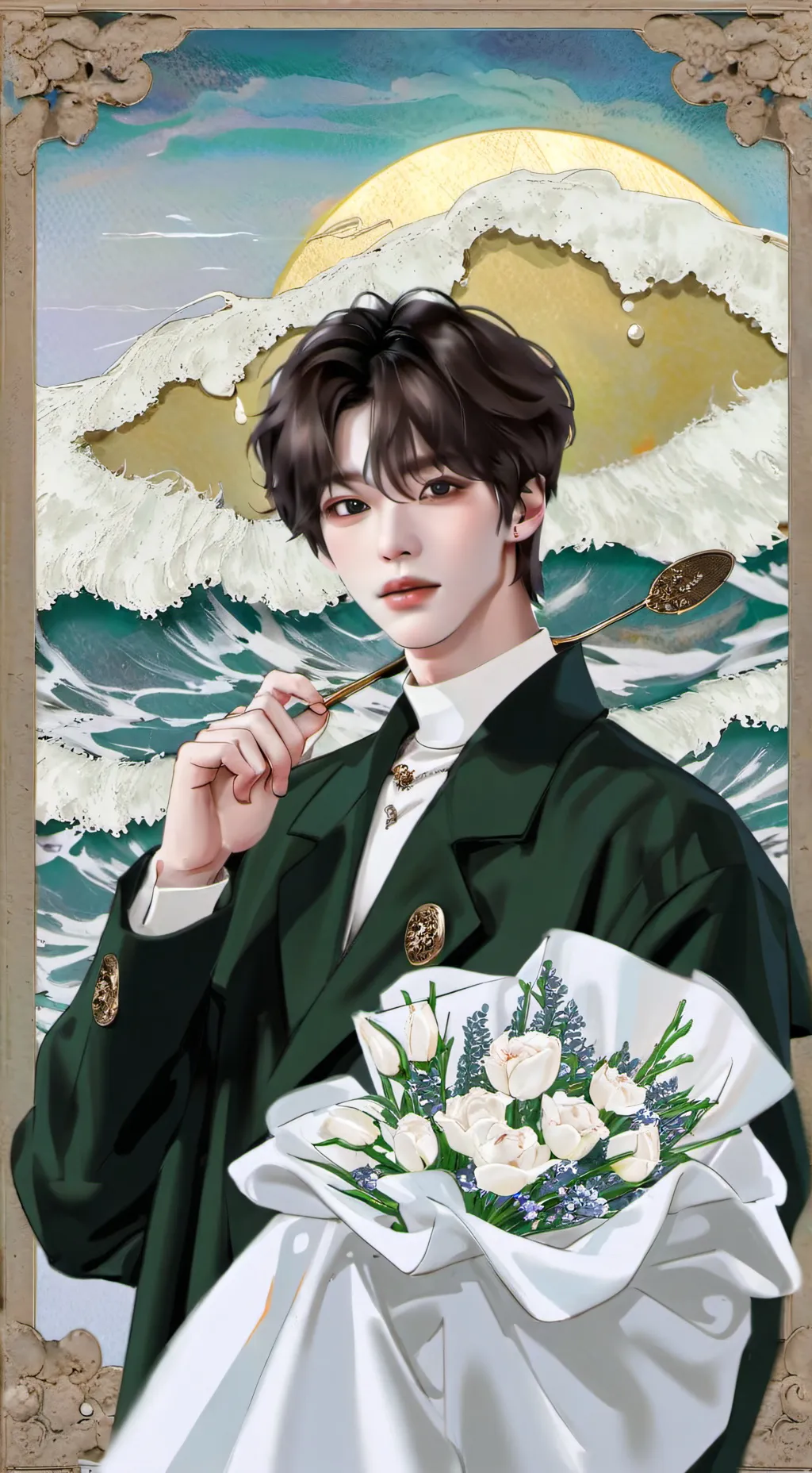 ai character: Frezet Dezen background