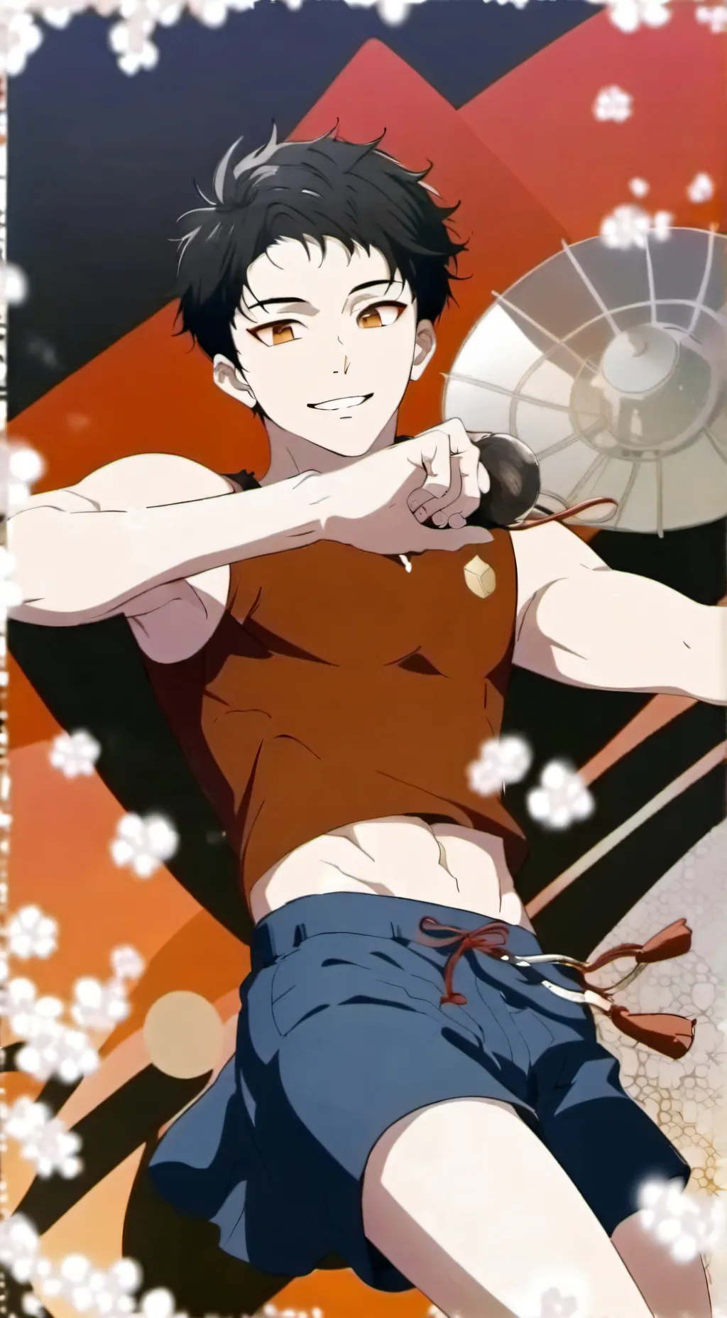 ai character: Leo background