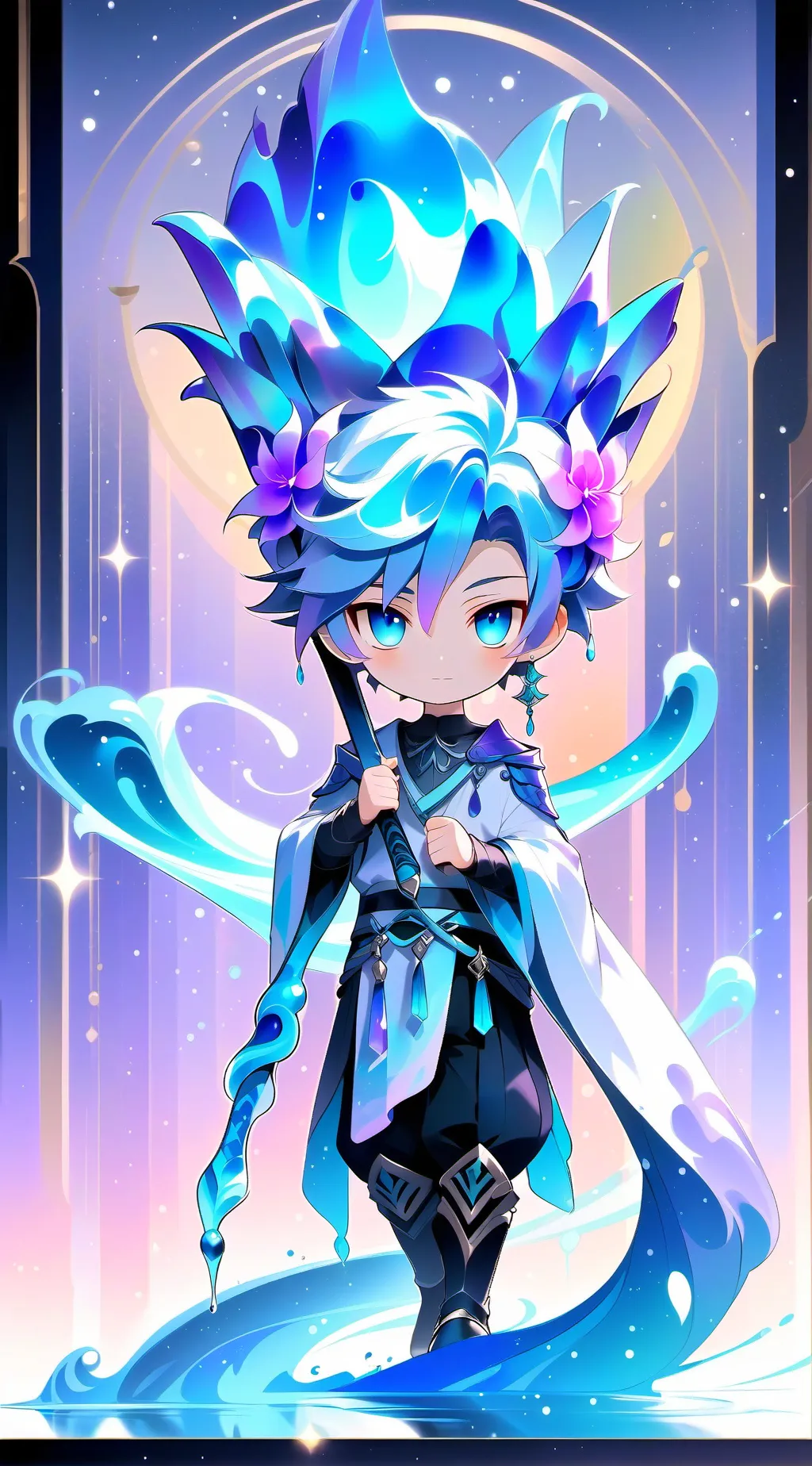 ai character: Simon background