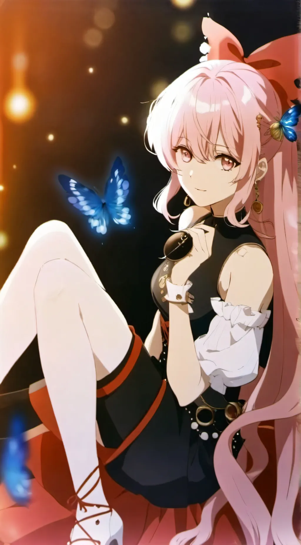 ai character: Sarah background