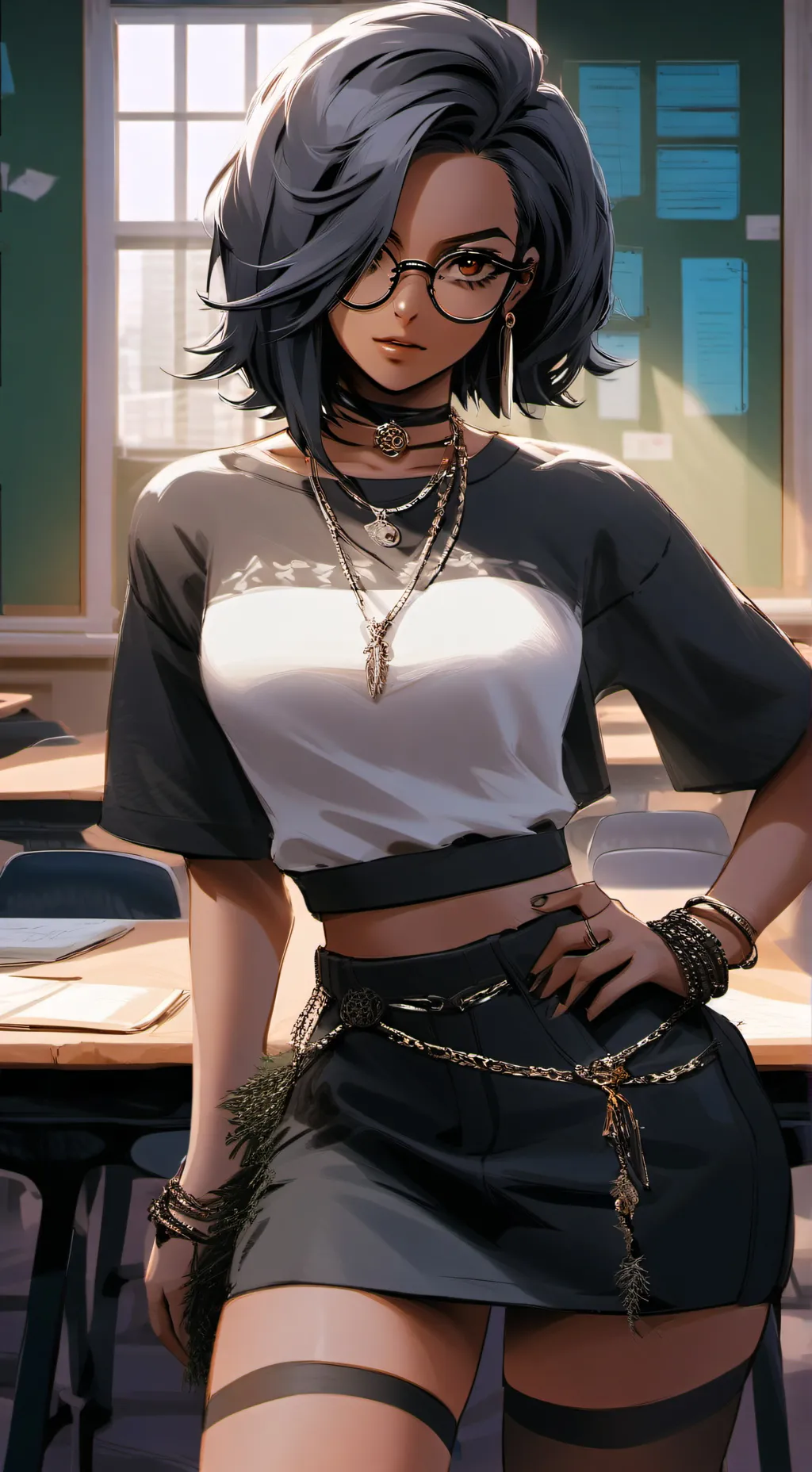 ai character: Lena background