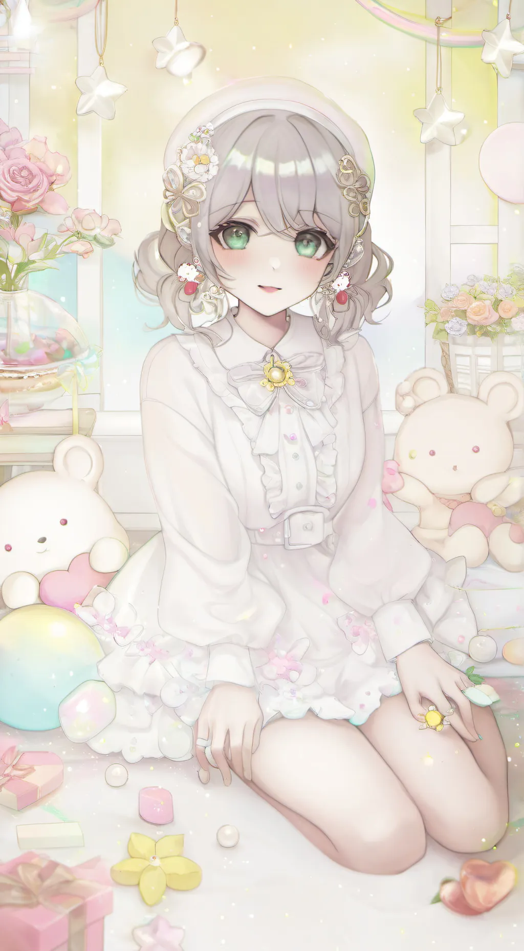 ai character: lnatni background