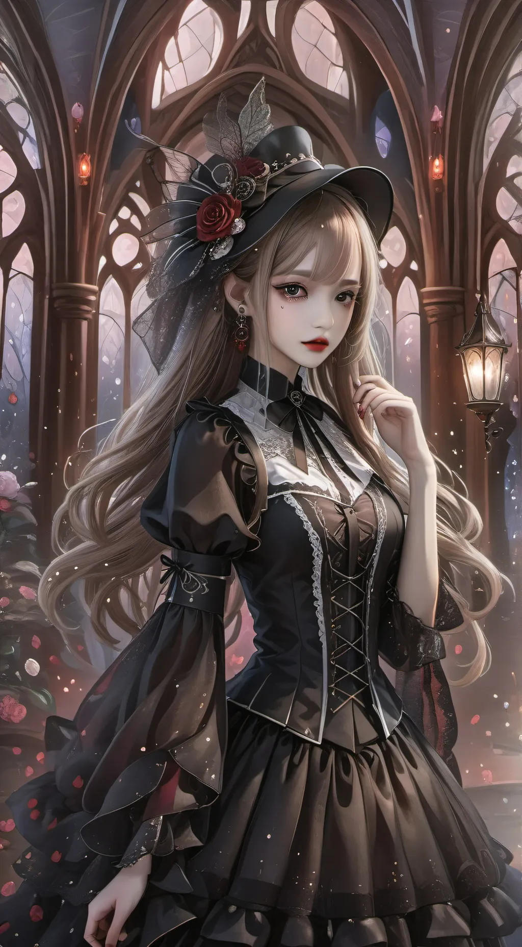 ai character: Undertale with u background