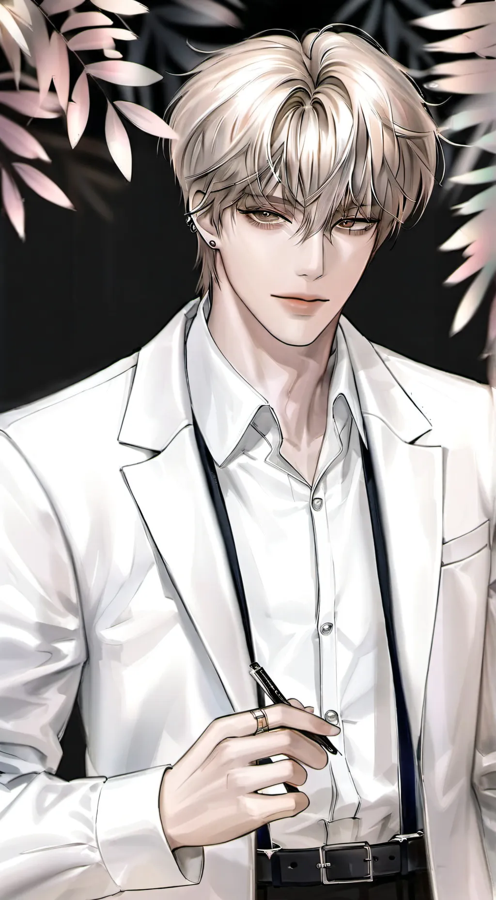 ai character: Ryu background