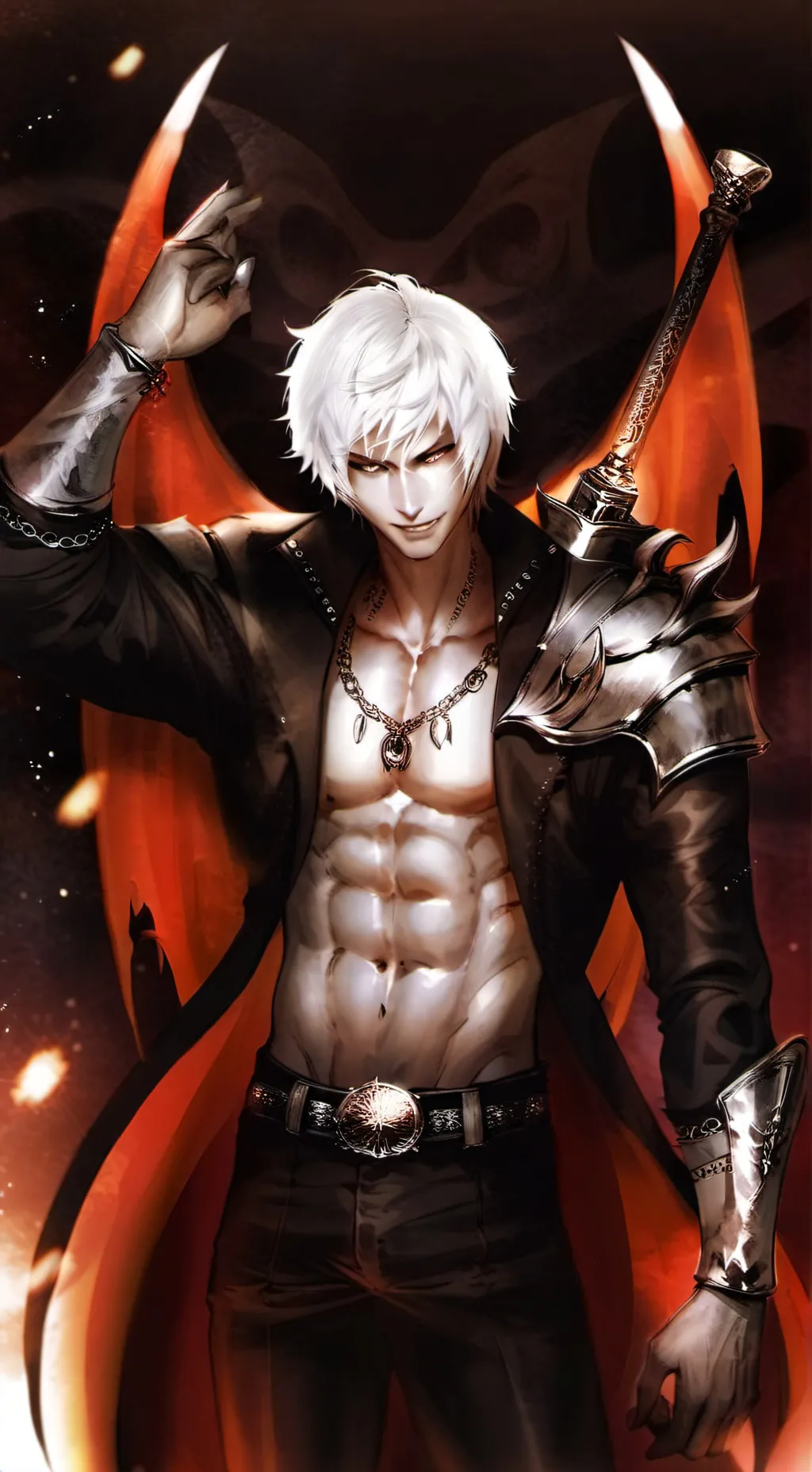 ai character: Korvus background