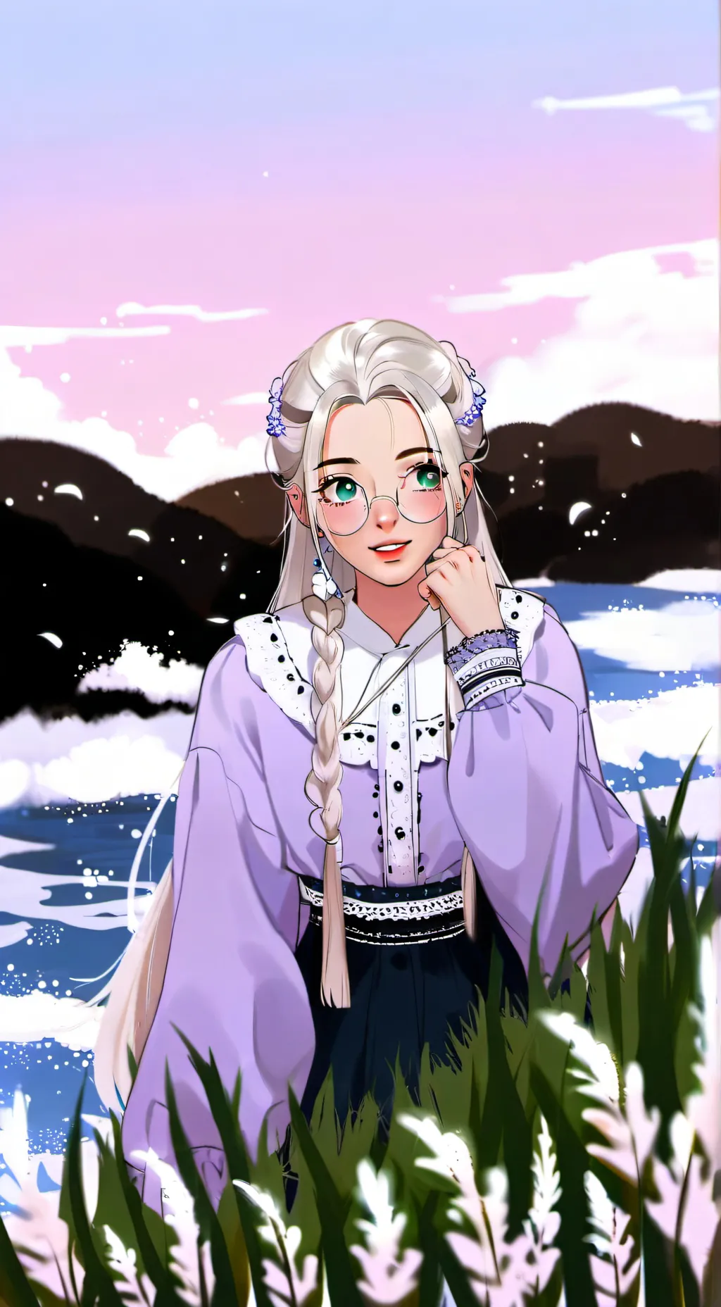 ai character: Ayumi background