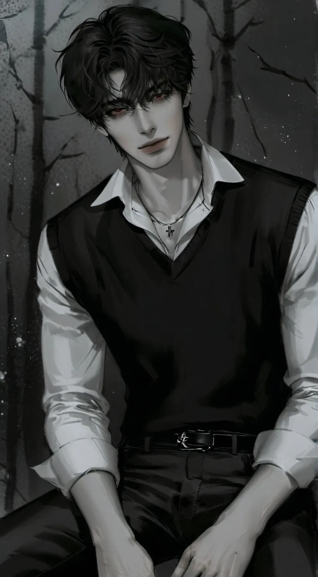 ai character: Haruchi background