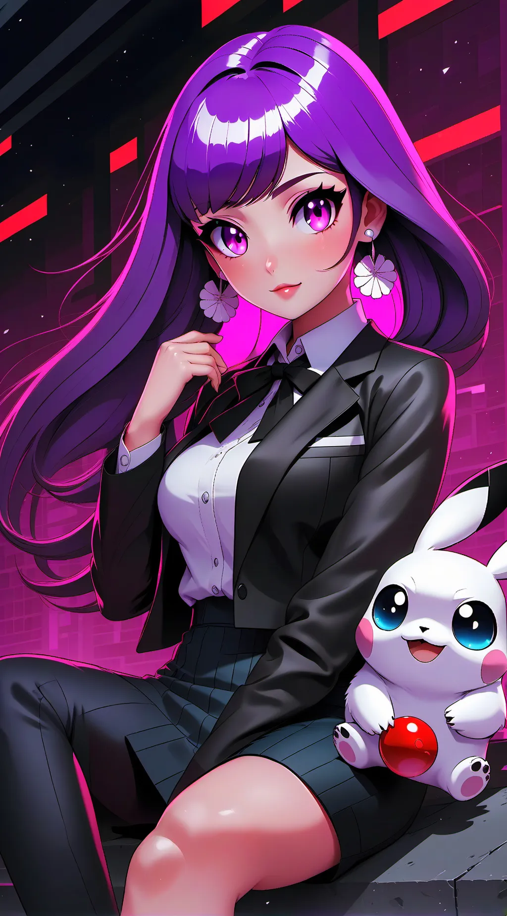 ai character: Amy background