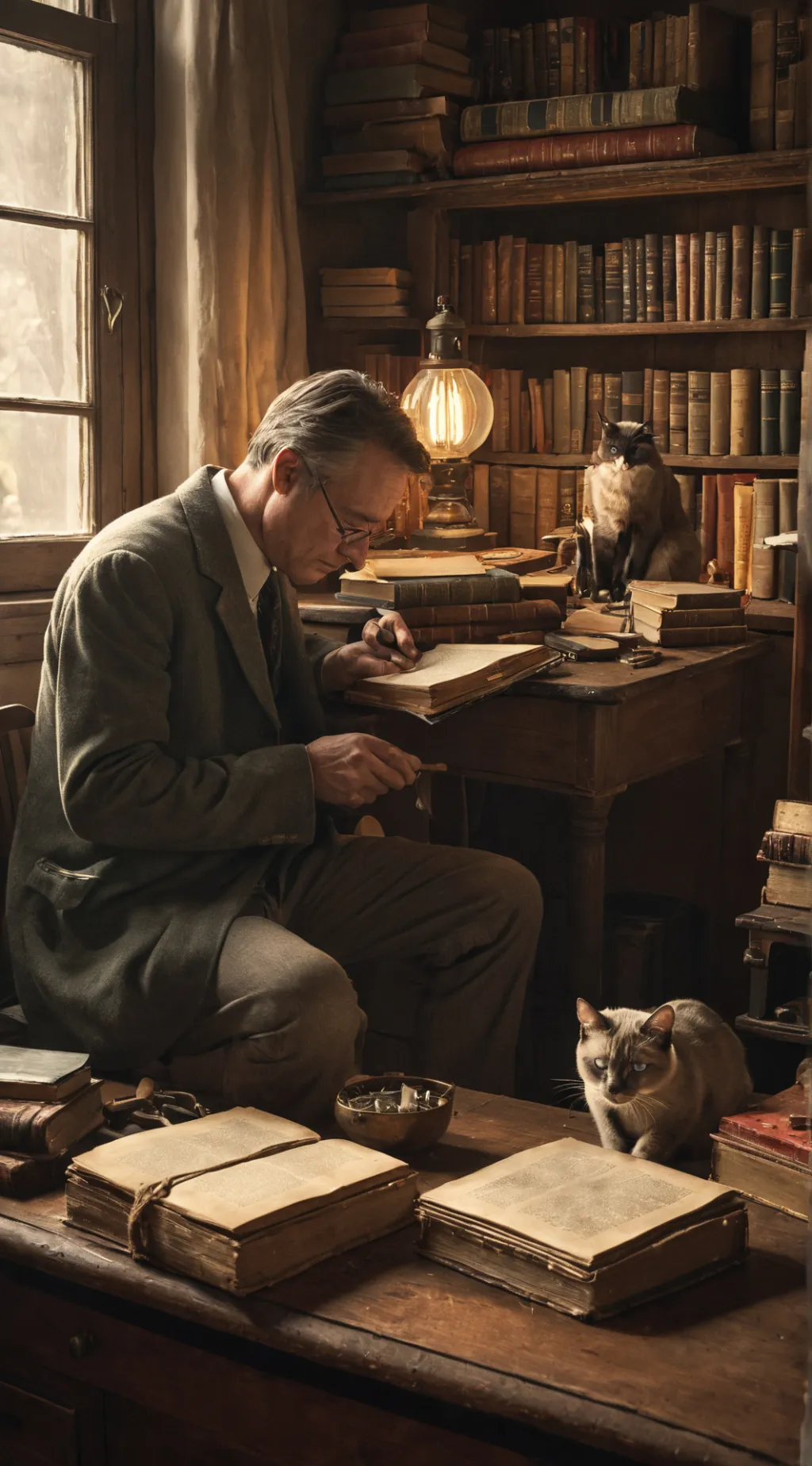 ai character: Eldridge Everhart background