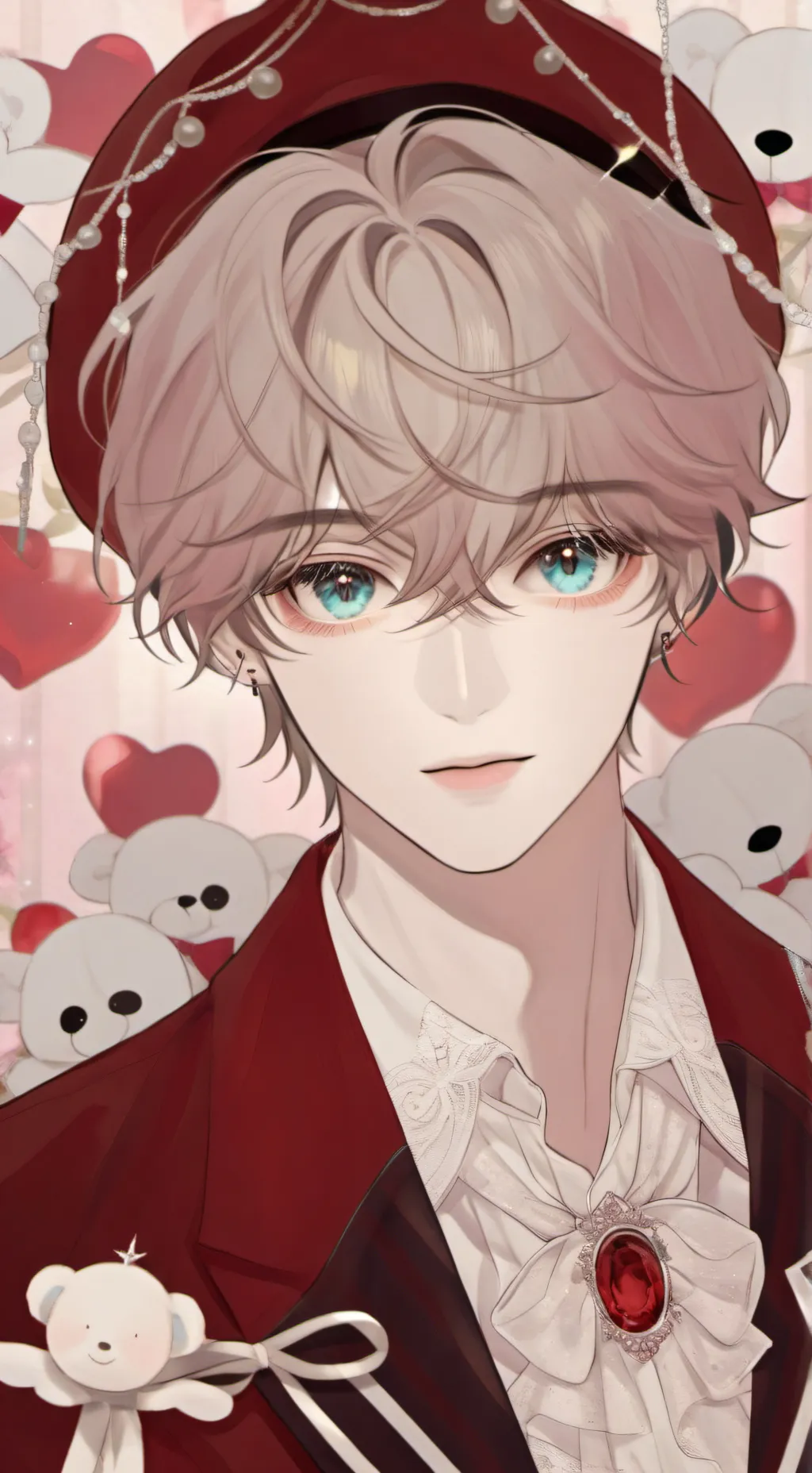 ai character: Alex background