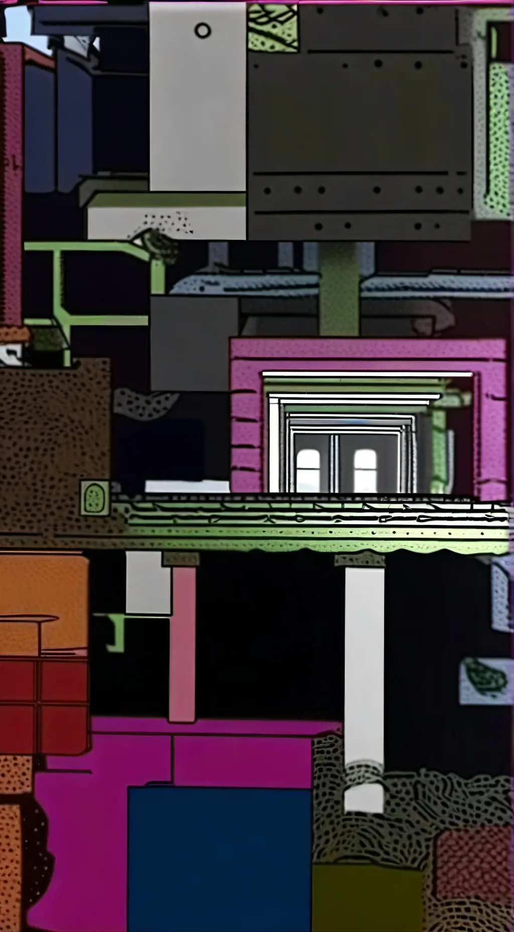 ai character: IM BACK!!!!!! background