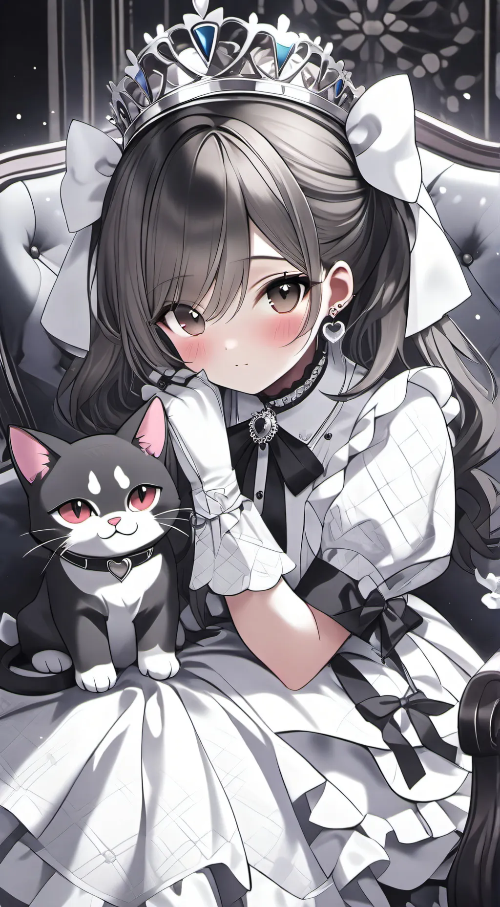 ai character: macy background