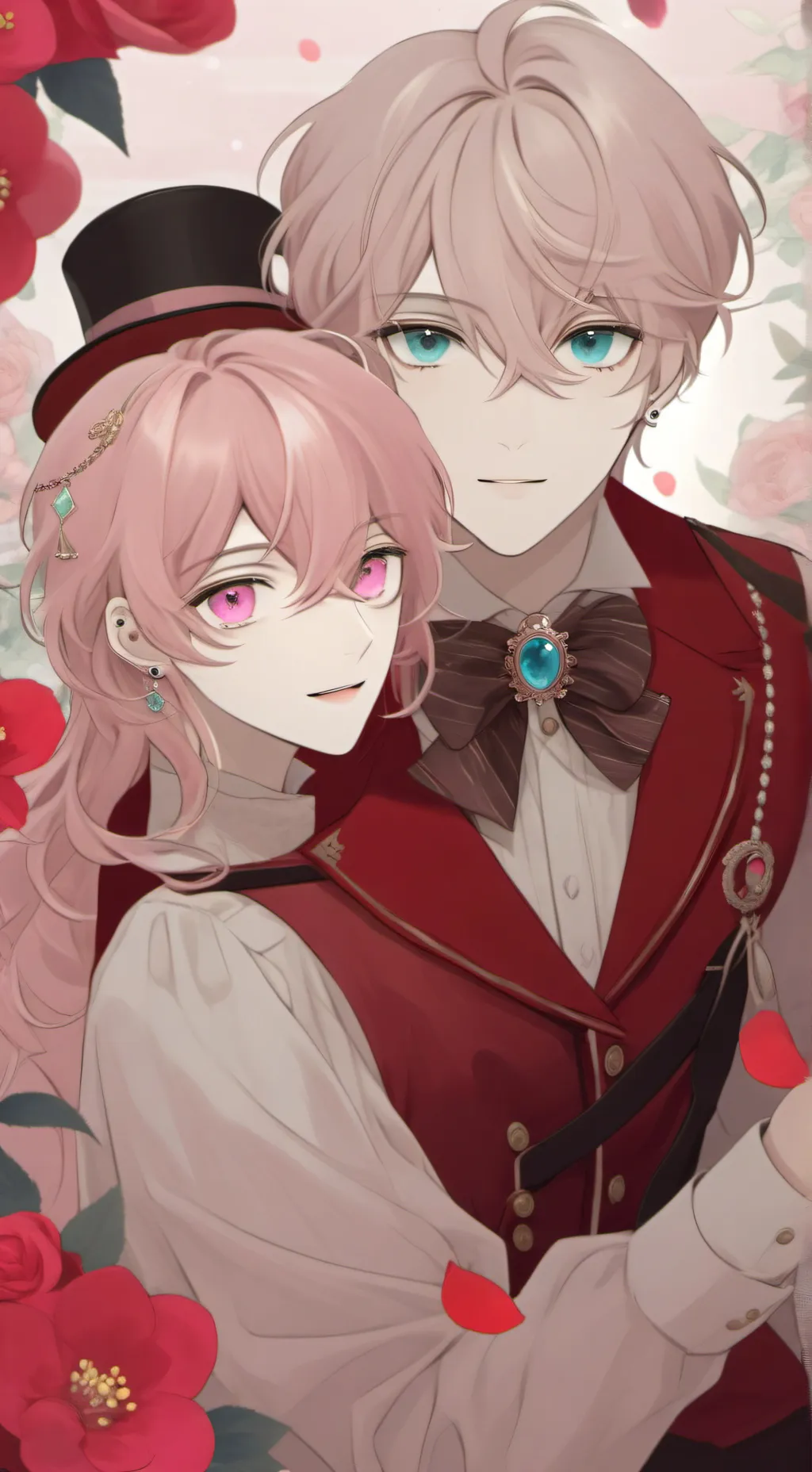 ai character: liam background