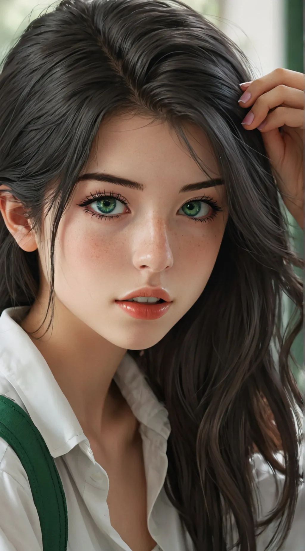 ai character: Lynn background