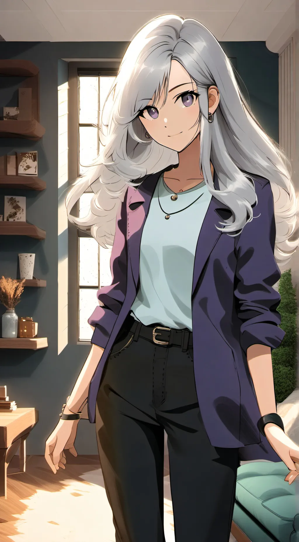 ai character: Elena background