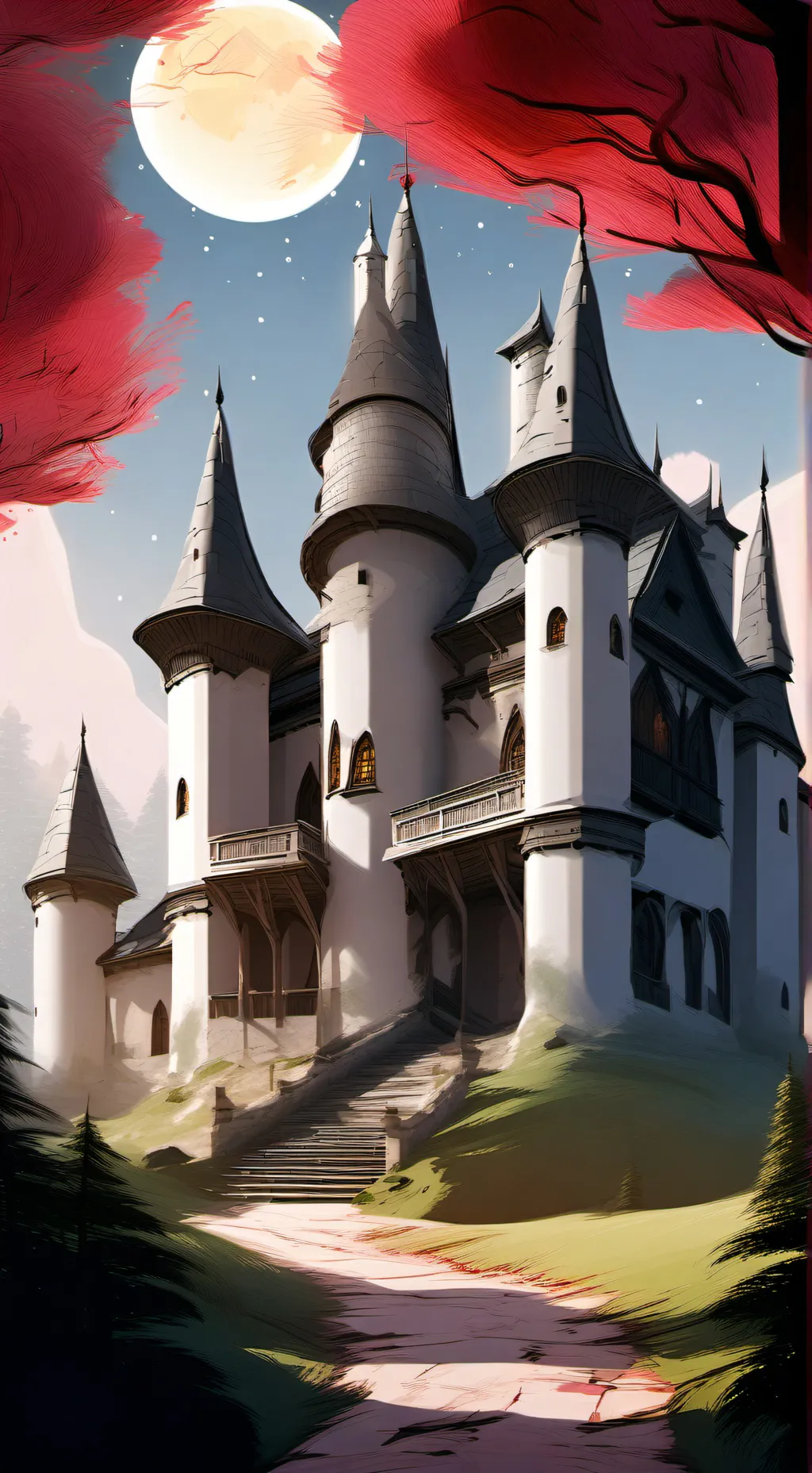 ai character: leprechauns day UM background