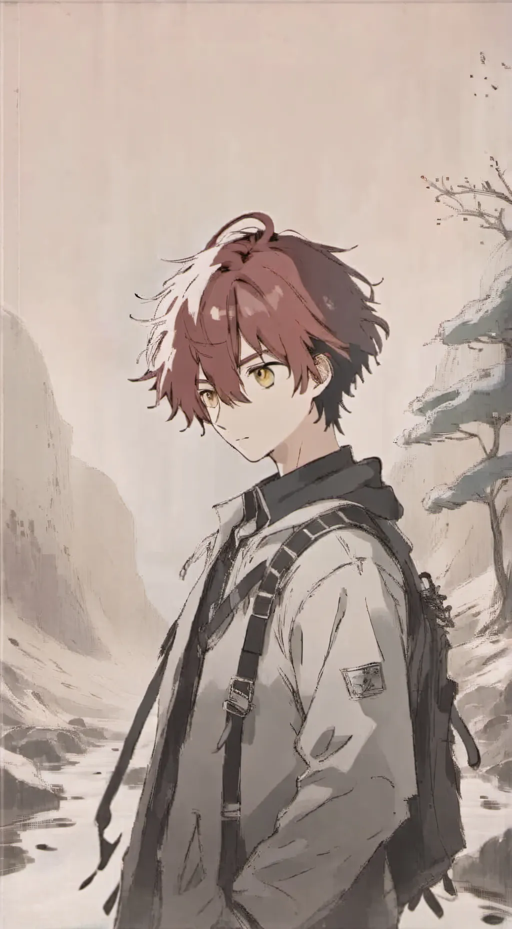 ai character: Dominic  background