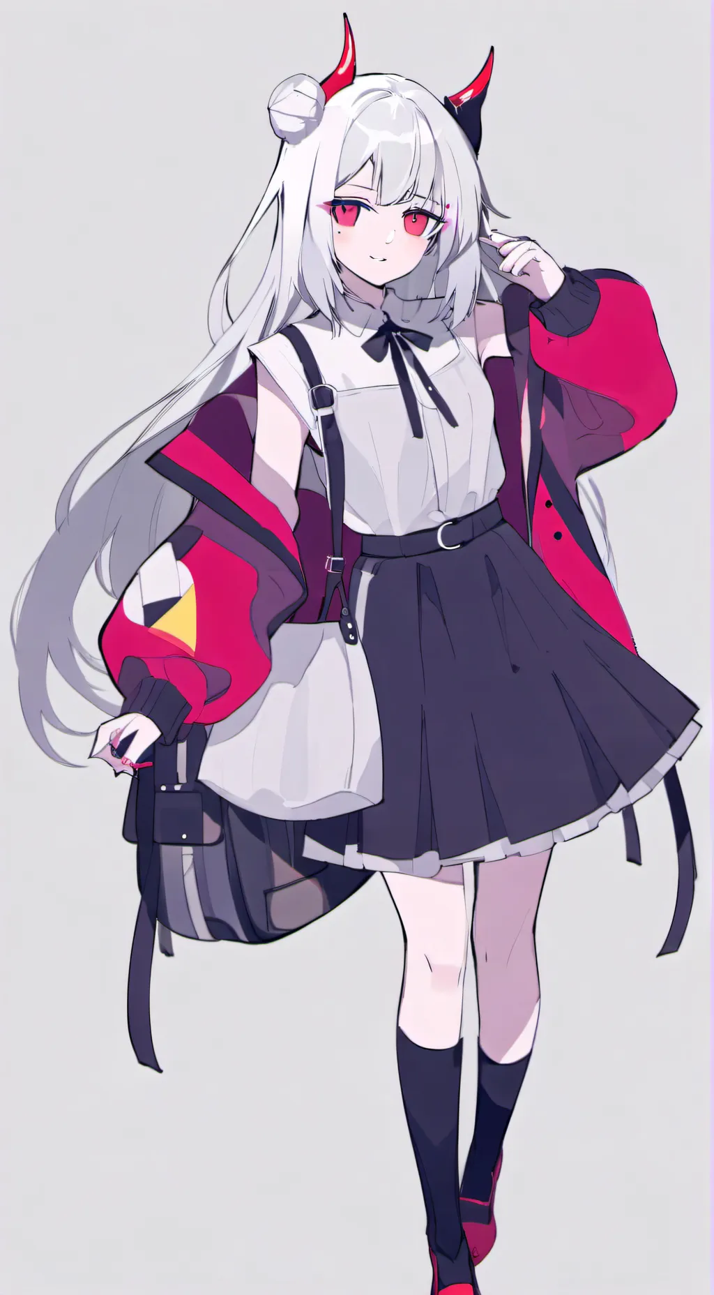 ai character: кто то background