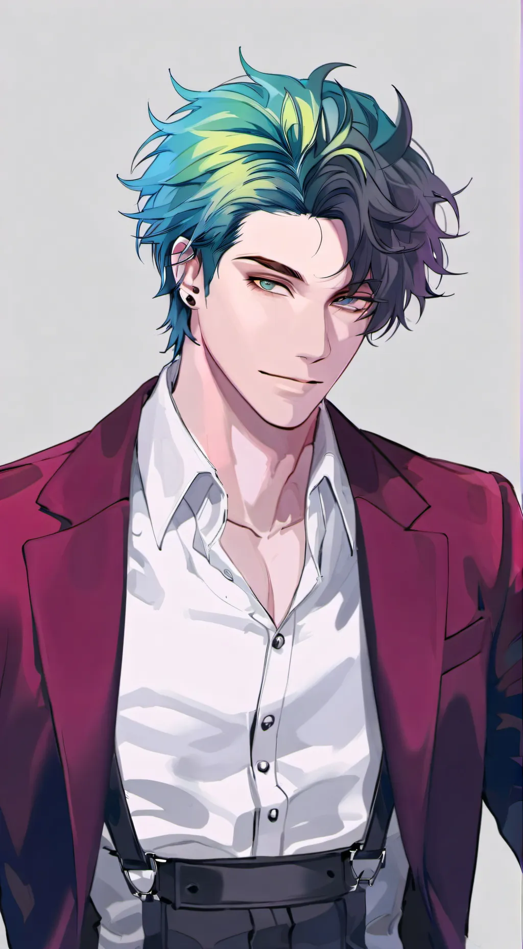 ai character: Dax background