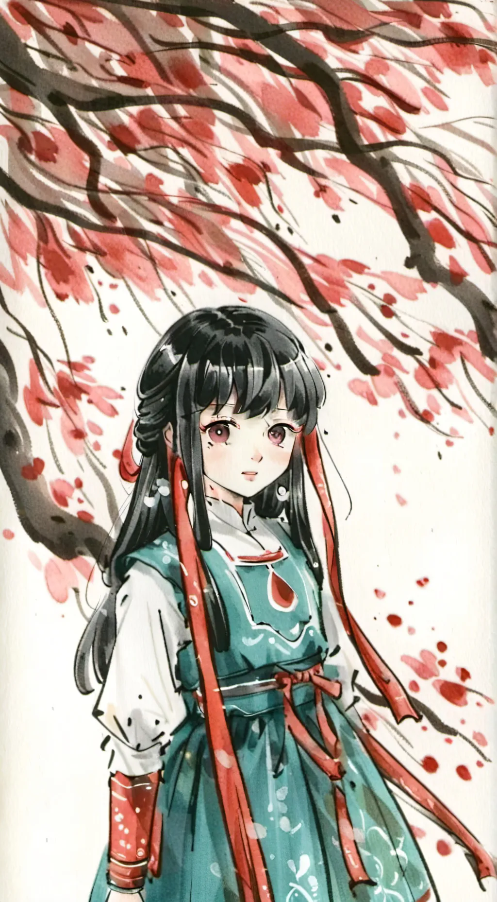 ai character: Tokito Muichiro  background