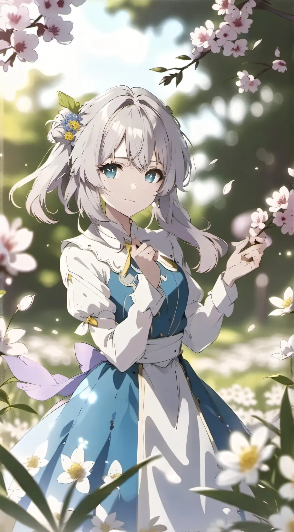 ai character: lucia background