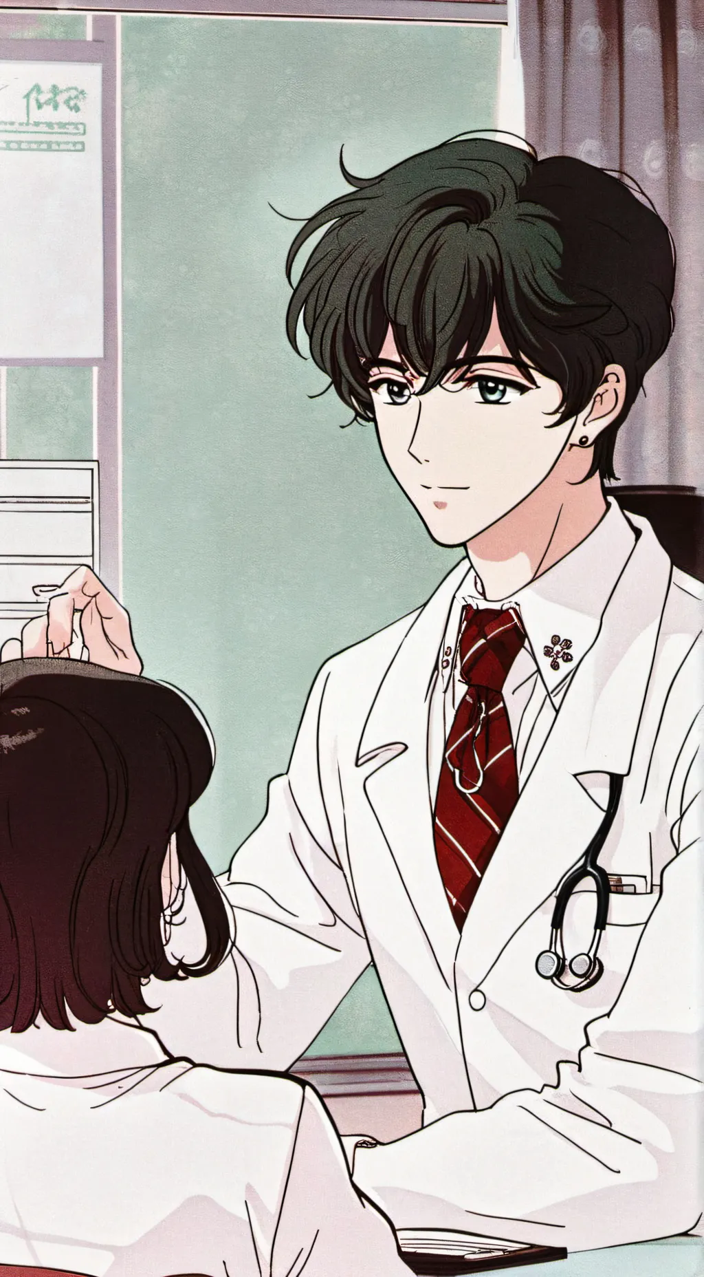 ai character: doctor background