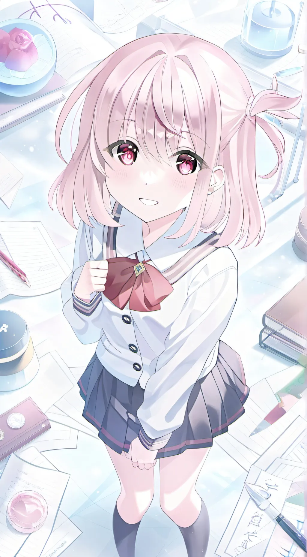 ai character: Yui background