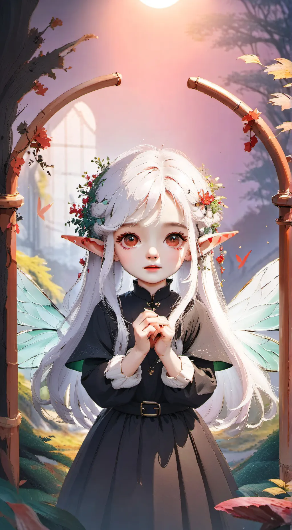 ai character: Starry Villain arc background