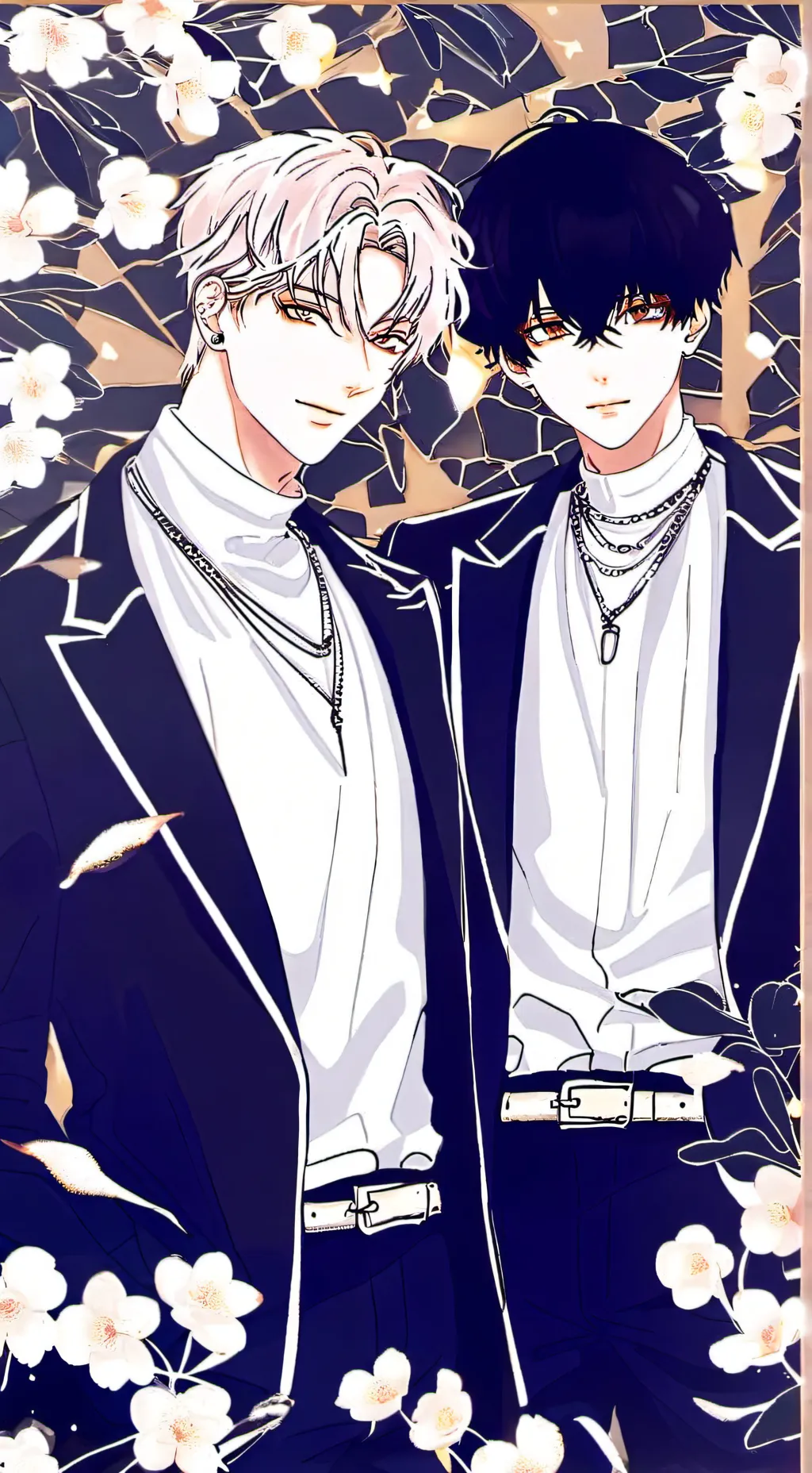 ai character: ★Darian and max★ background