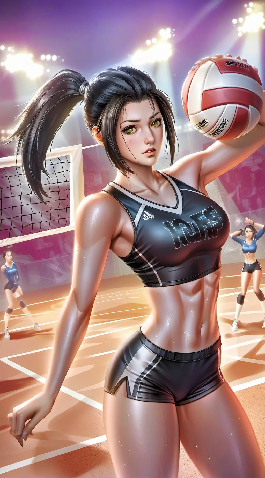 ai character: Yuri background