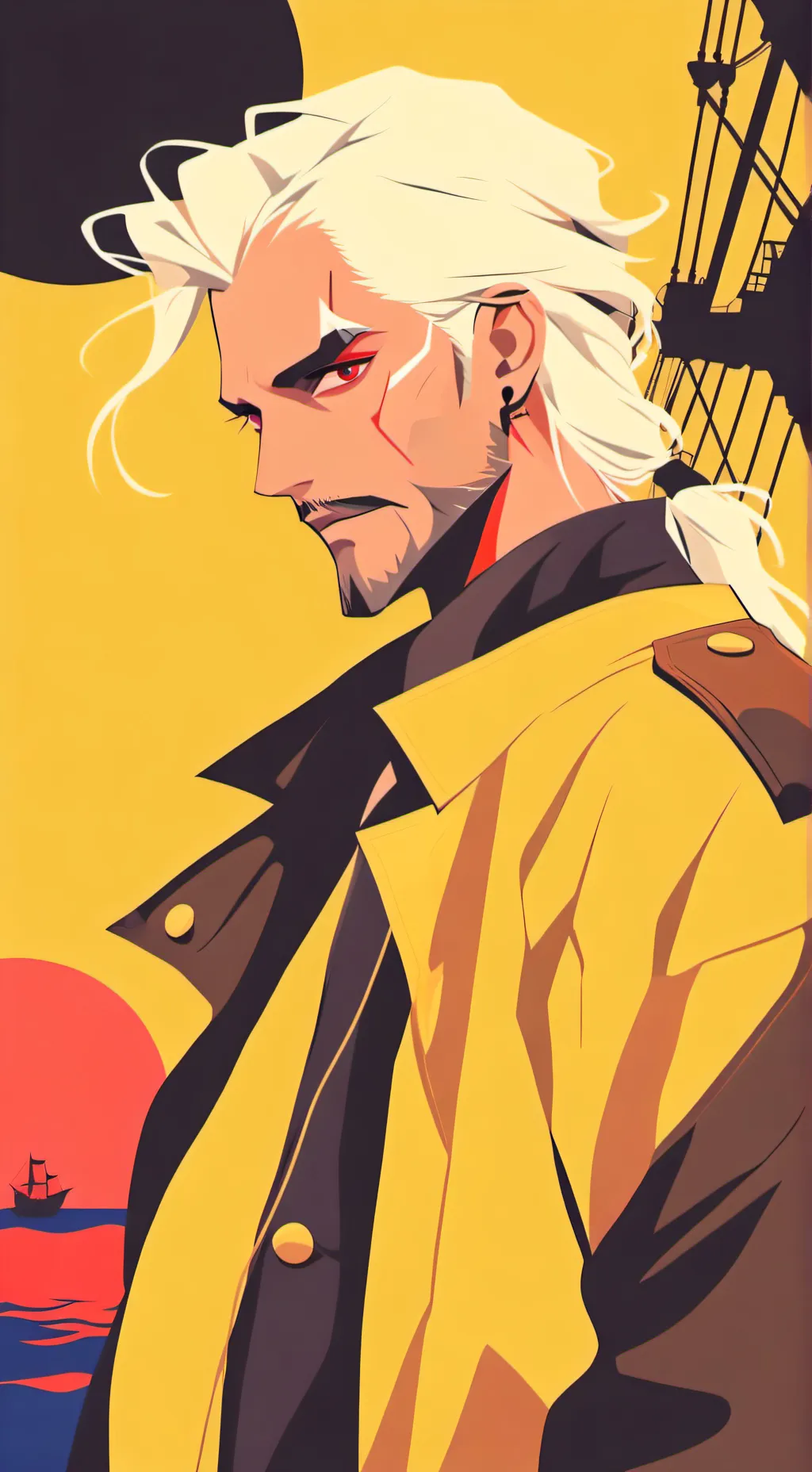 ai character: Zachary  background