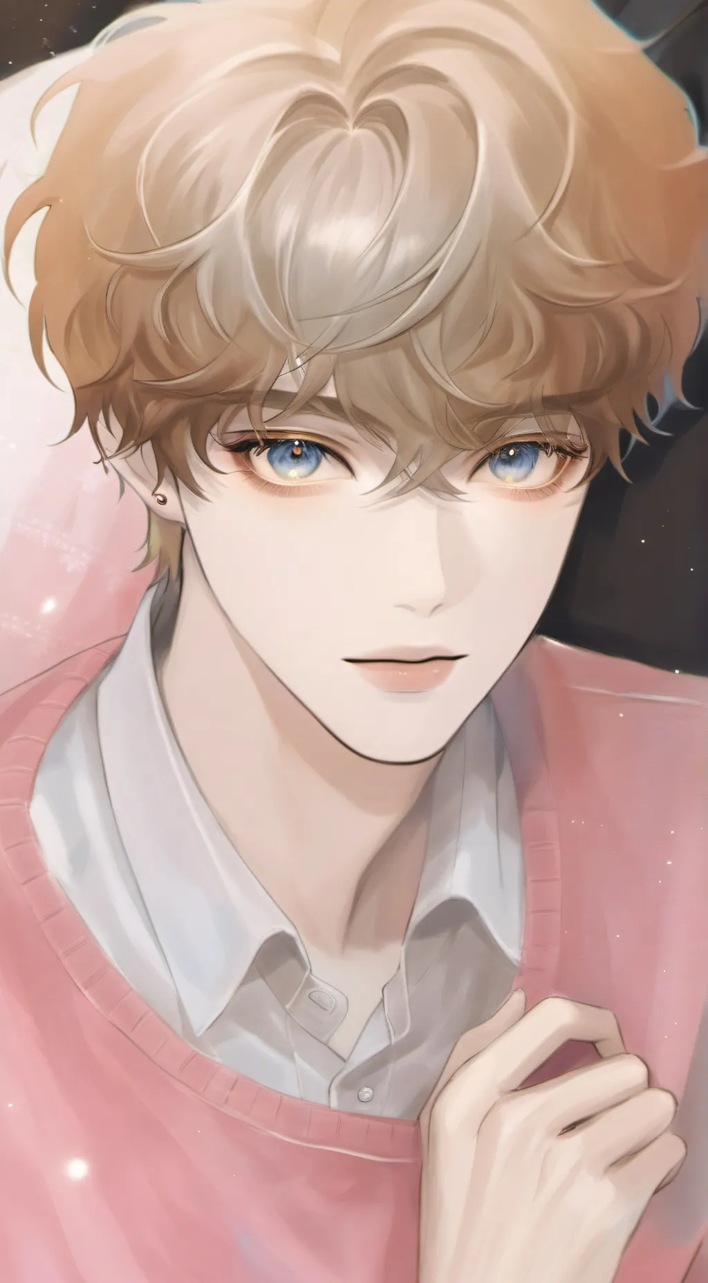 ai character: Jason  background