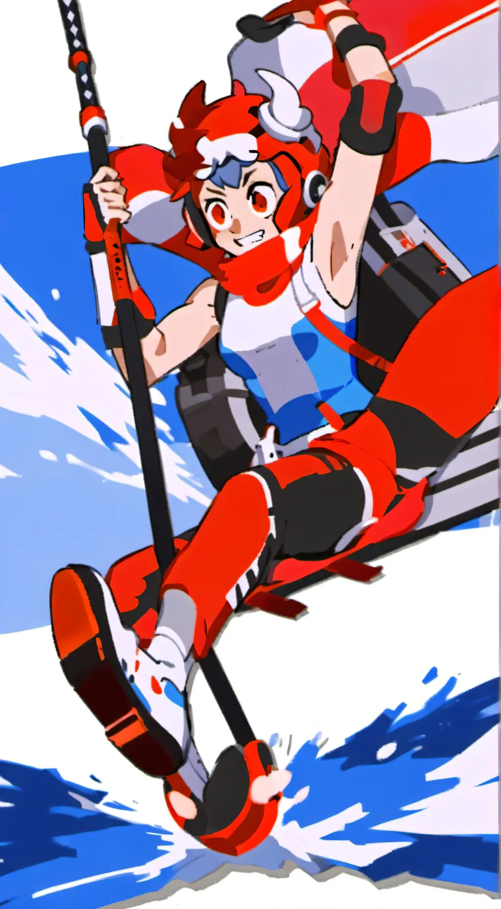 ai character: Thamira background