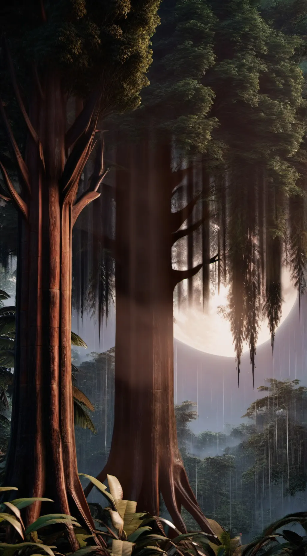 ai character: Creepypasta  background